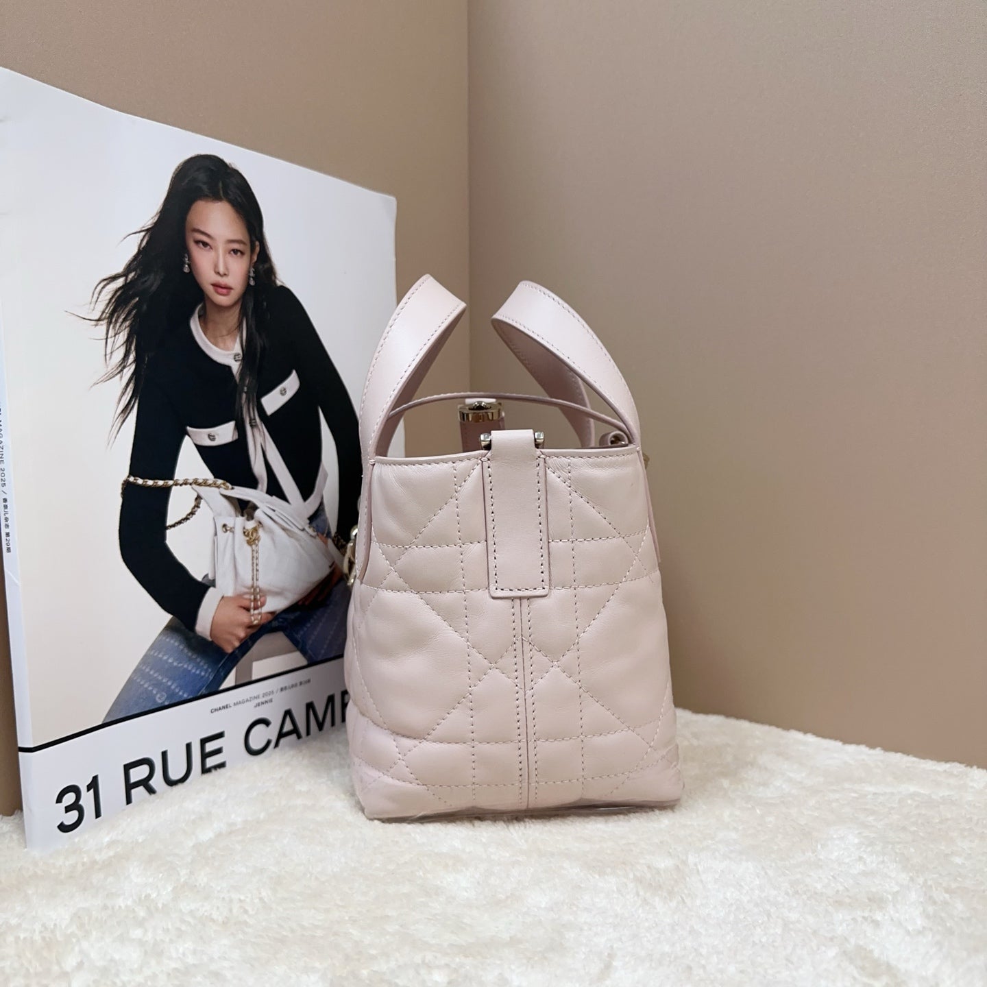 Dior - Toujours Mini - Leather - Pink - (mini)