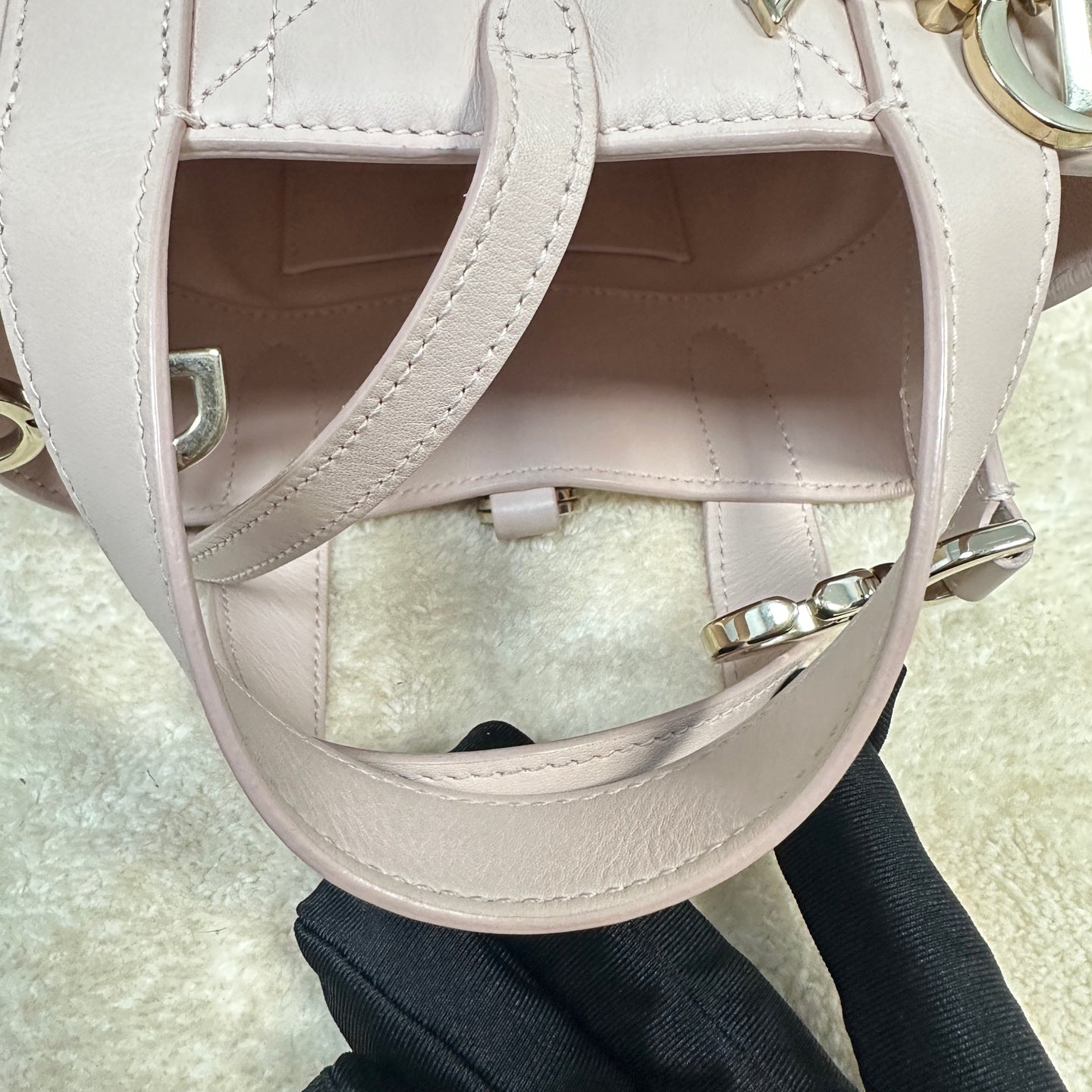 Dior - Toujours Mini - Leather - Pink - (mini)