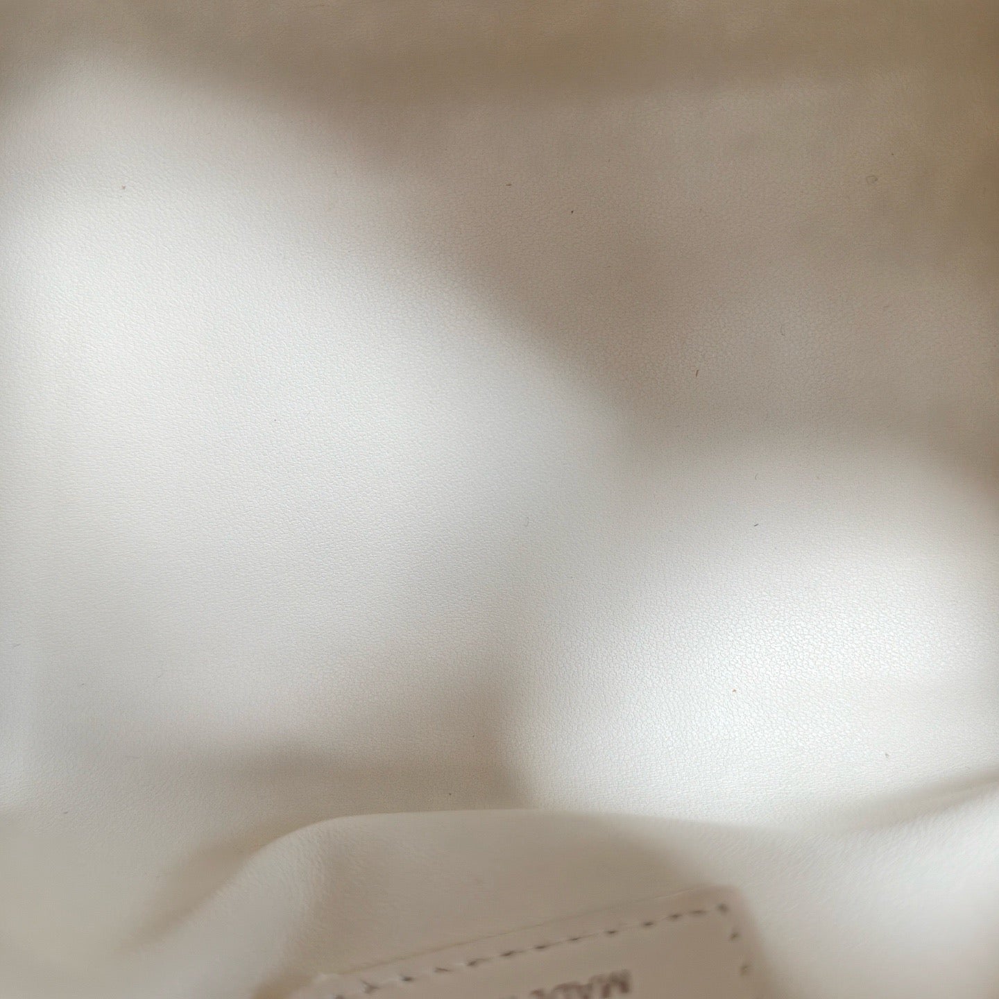 Dior - Travel Nomad Bag - Cowhide leather - White with Silver-Tone Hardware - (medium)