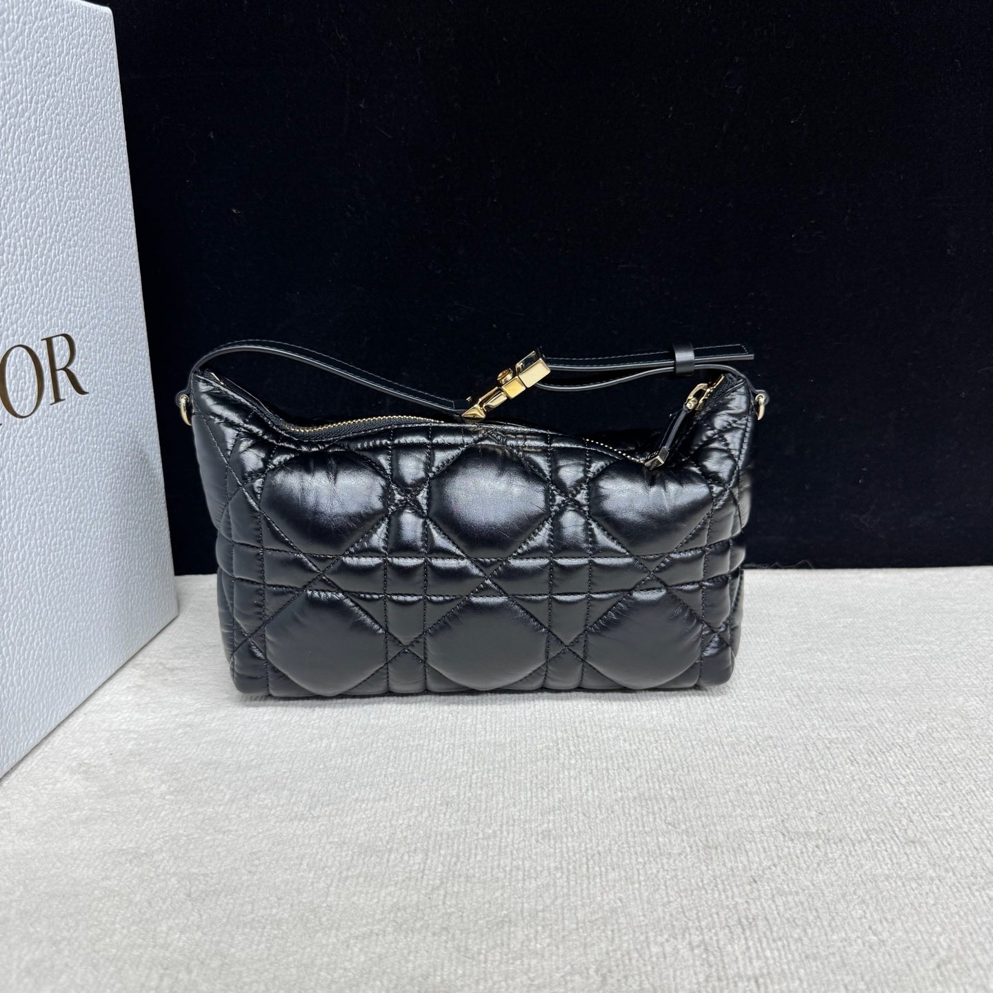 Dior - Travel Nomad - Leather - Black - (mini)