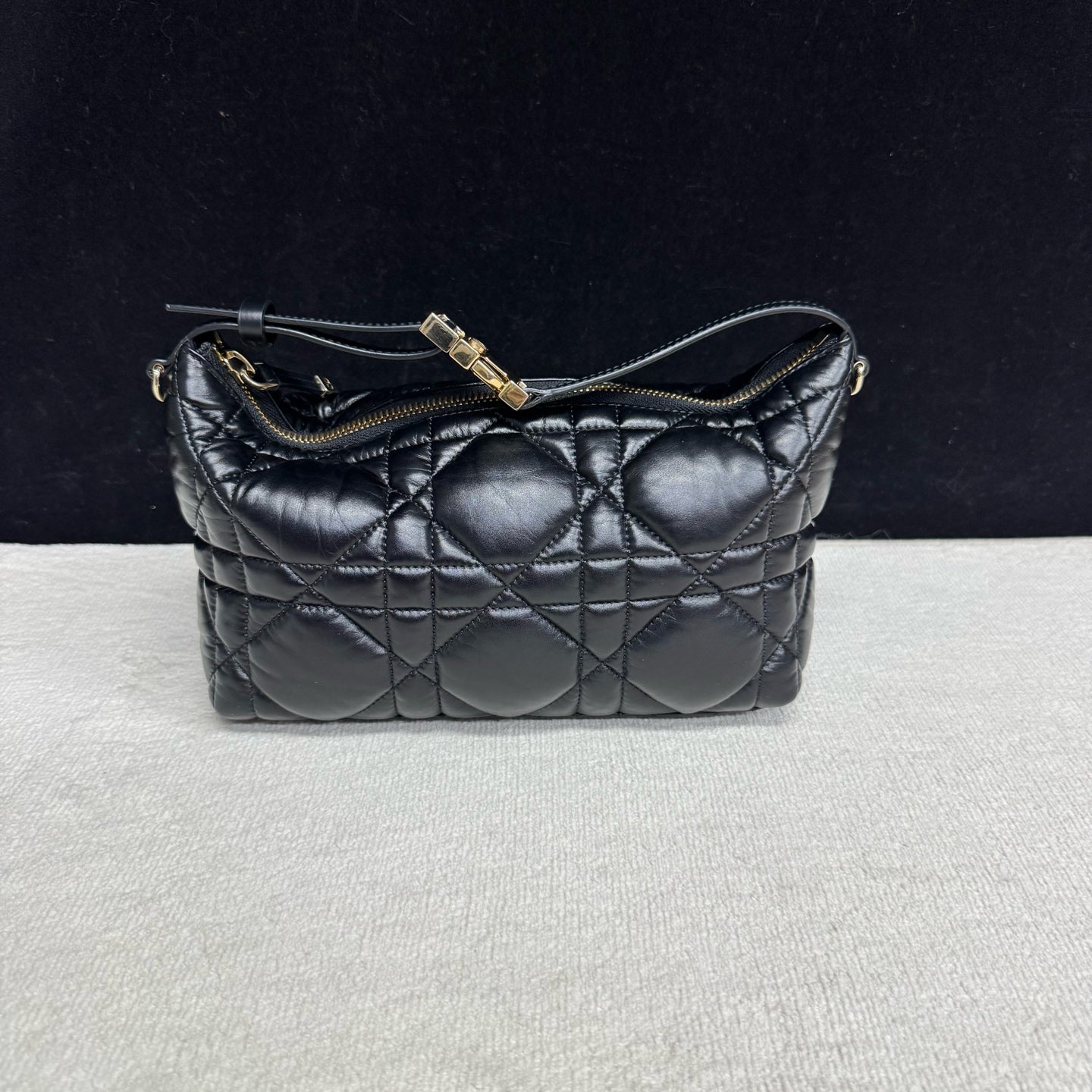 Dior - Travel Nomad - Leather - Black - (mini)