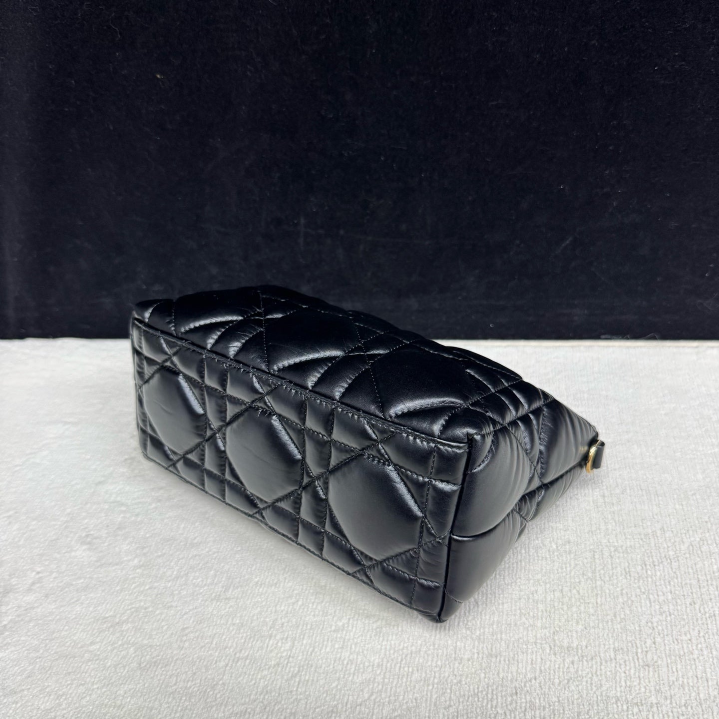 Dior - Travel Nomad - Leather - Black - (mini)
