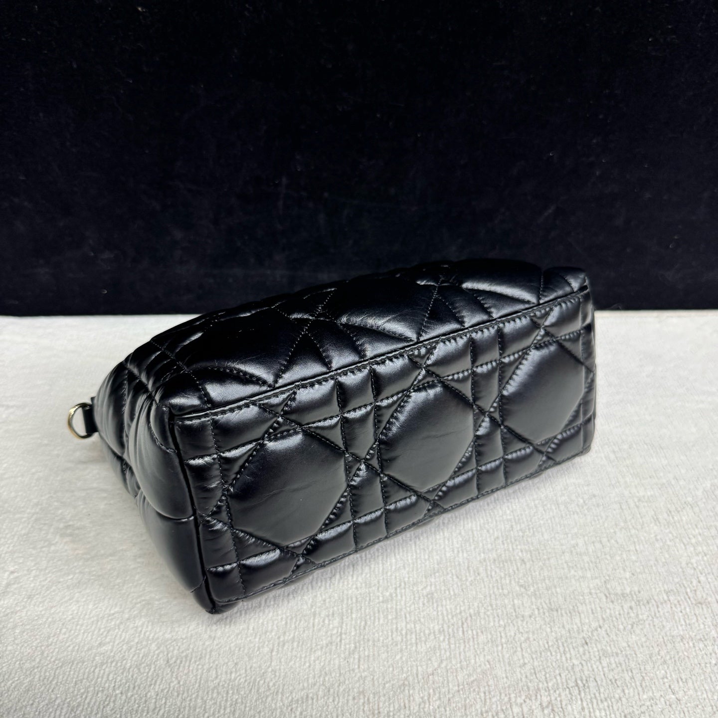 Dior - Travel Nomad - Leather - Black - (mini)