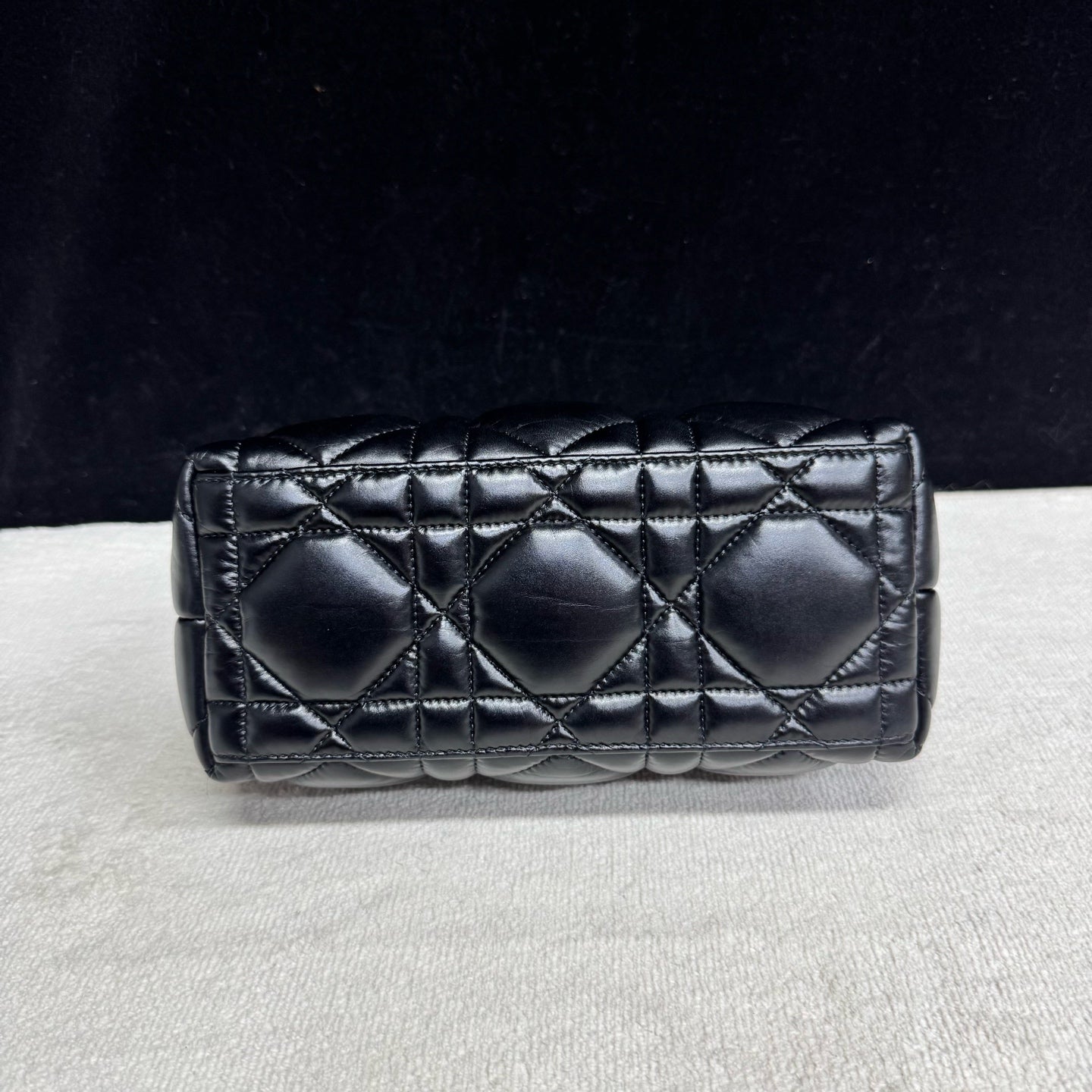 Dior - Travel Nomad - Leather - Black - (mini)