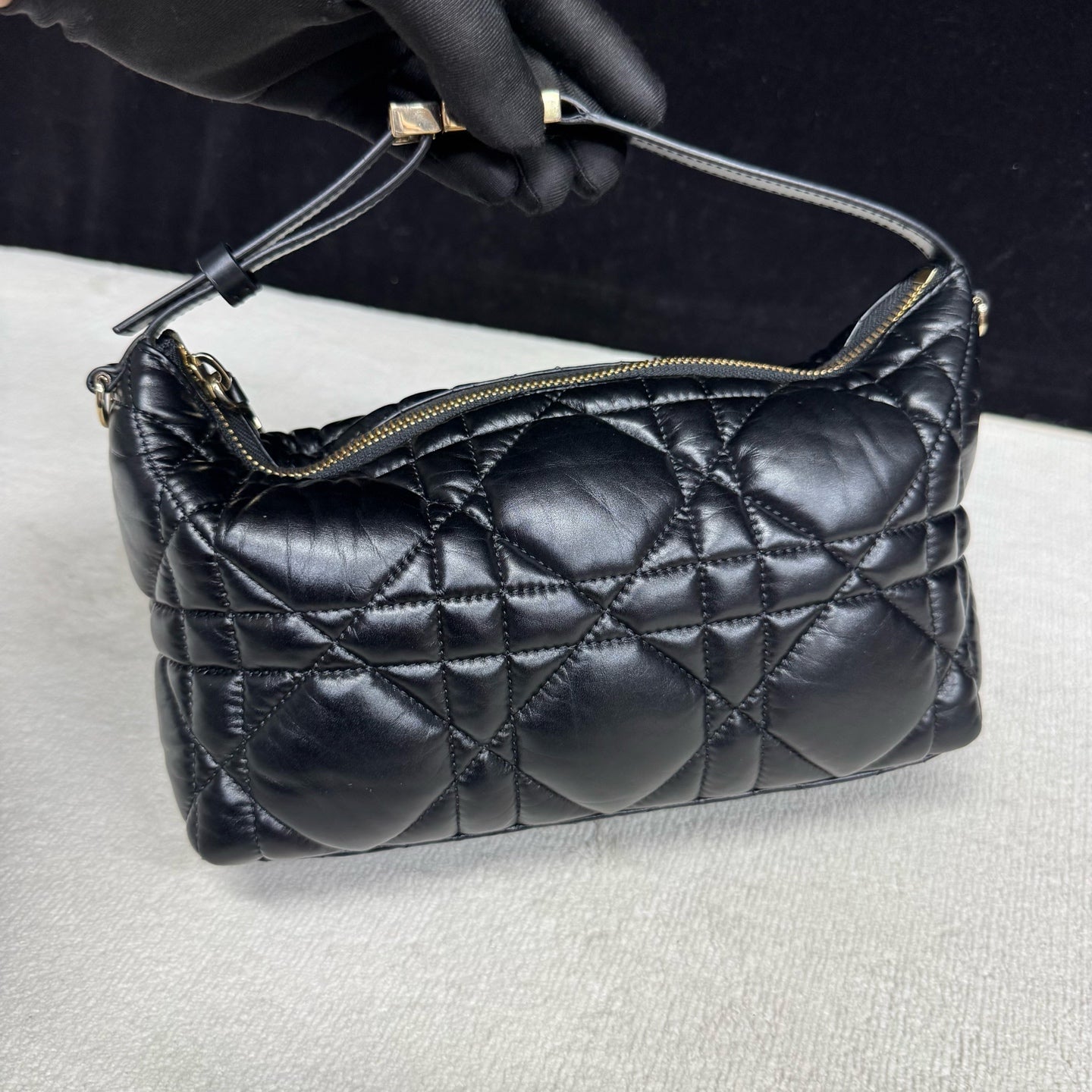 Dior - Travel Nomad - Leather - Black - (mini)