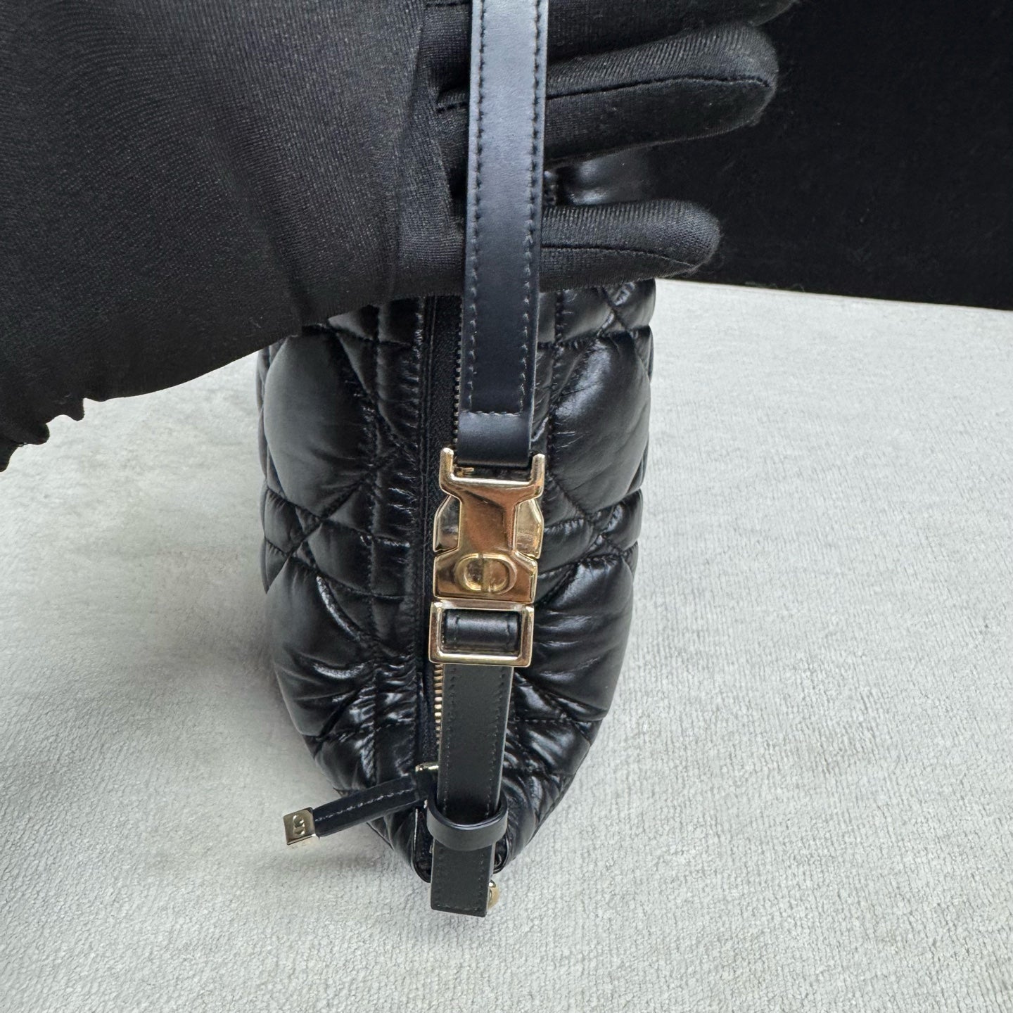 Dior - Travel Nomad - Leather - Black - (mini)