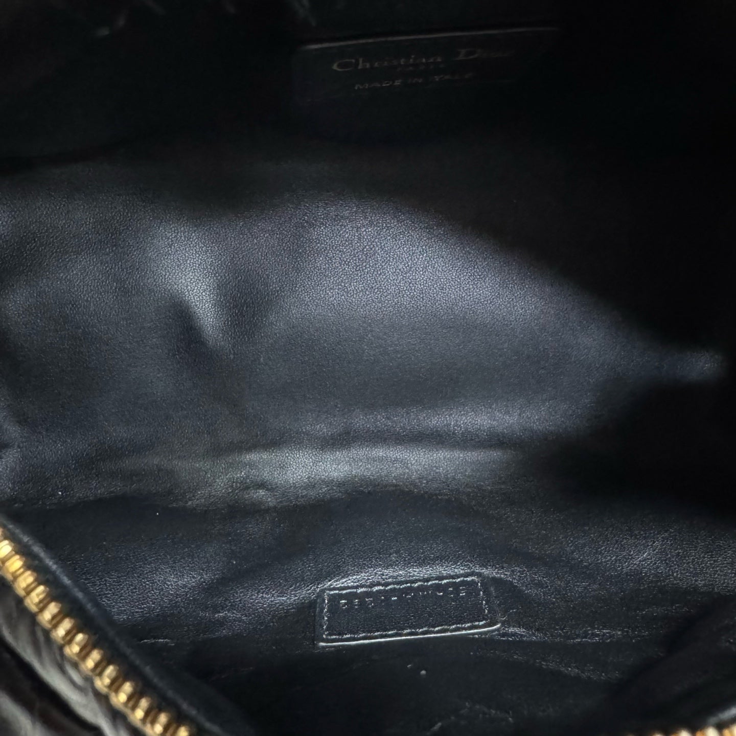 Dior - Travel Nomad - Leather - Black - (mini)