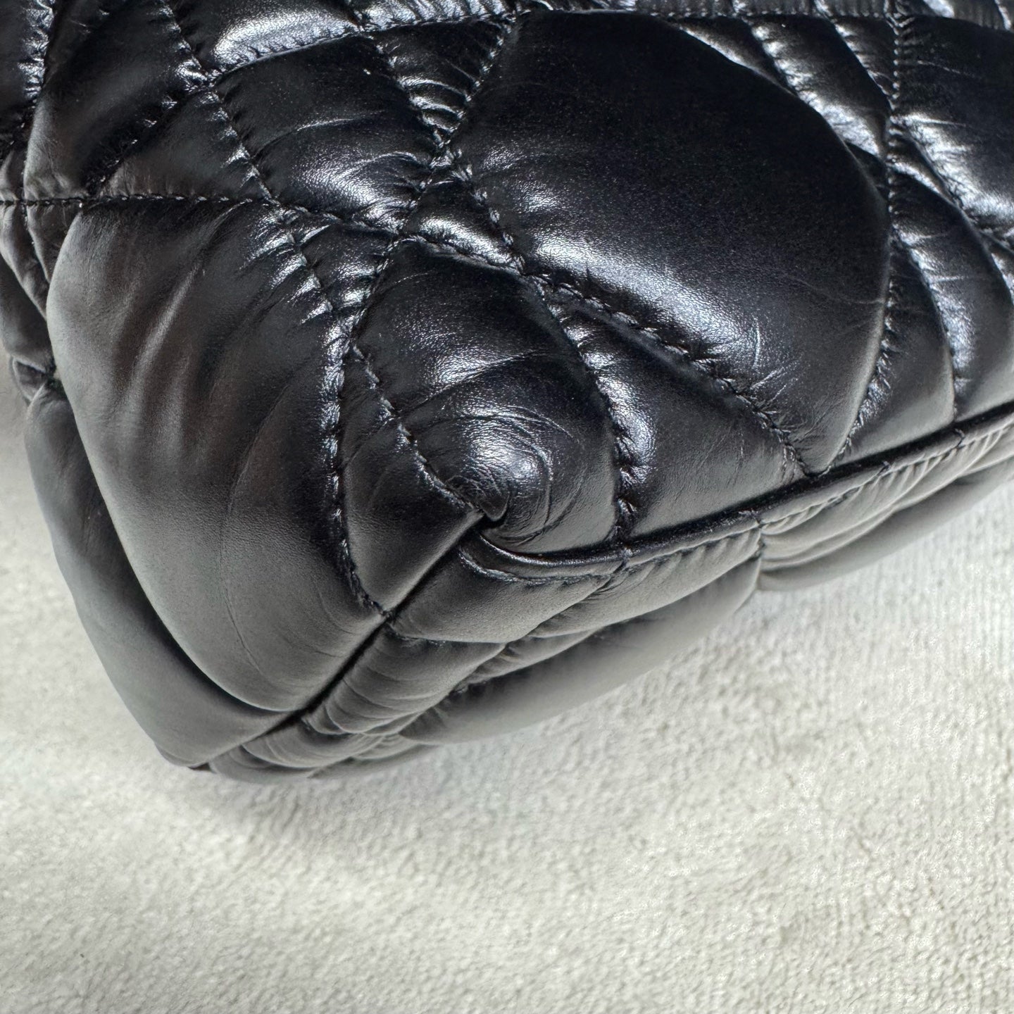 Dior - Travel Nomad - Leather - Black - (mini)