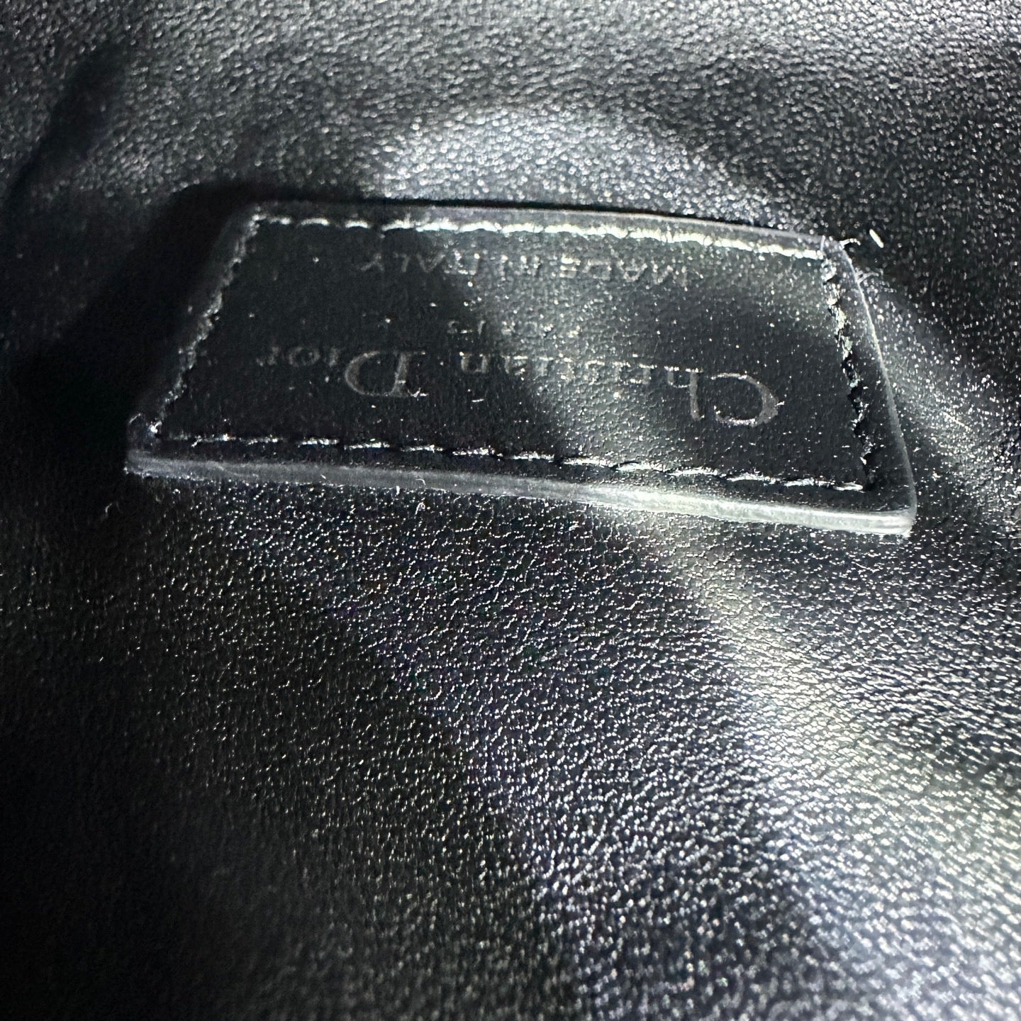 Dior - Travel Nomad - Leather - Black - (small)