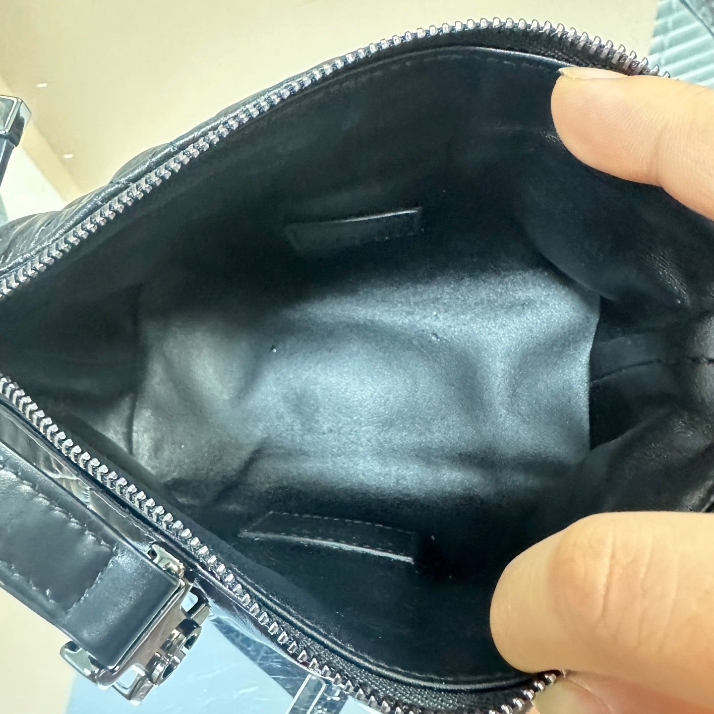 Dior - Travel Nomad - Leather - Black - (small)