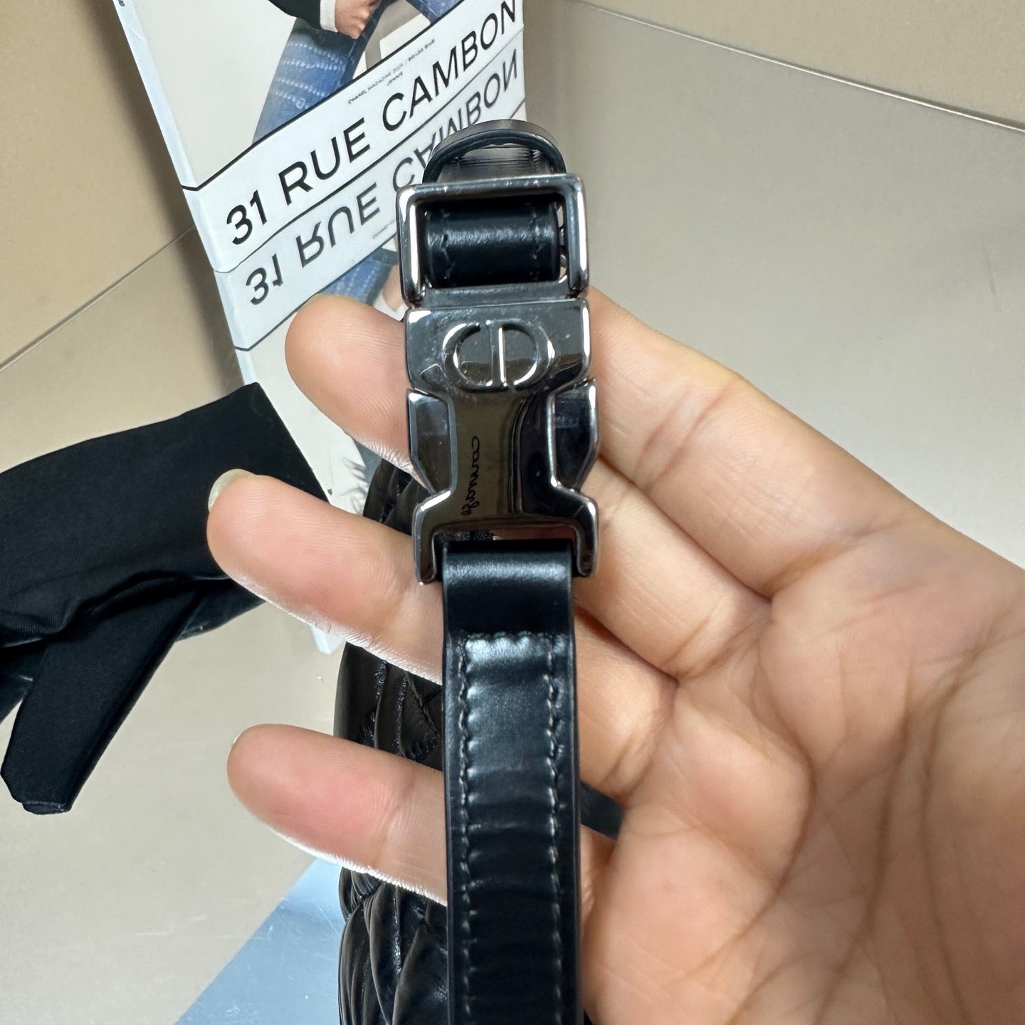 Dior - Travel Nomad - Leather - Black - (small)
