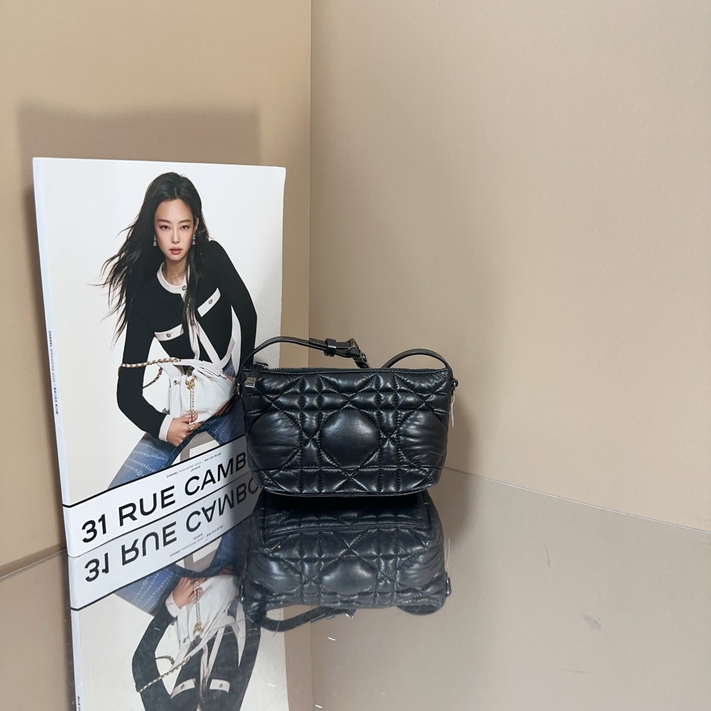Dior - Travel Nomad - Leather - Black - (small)