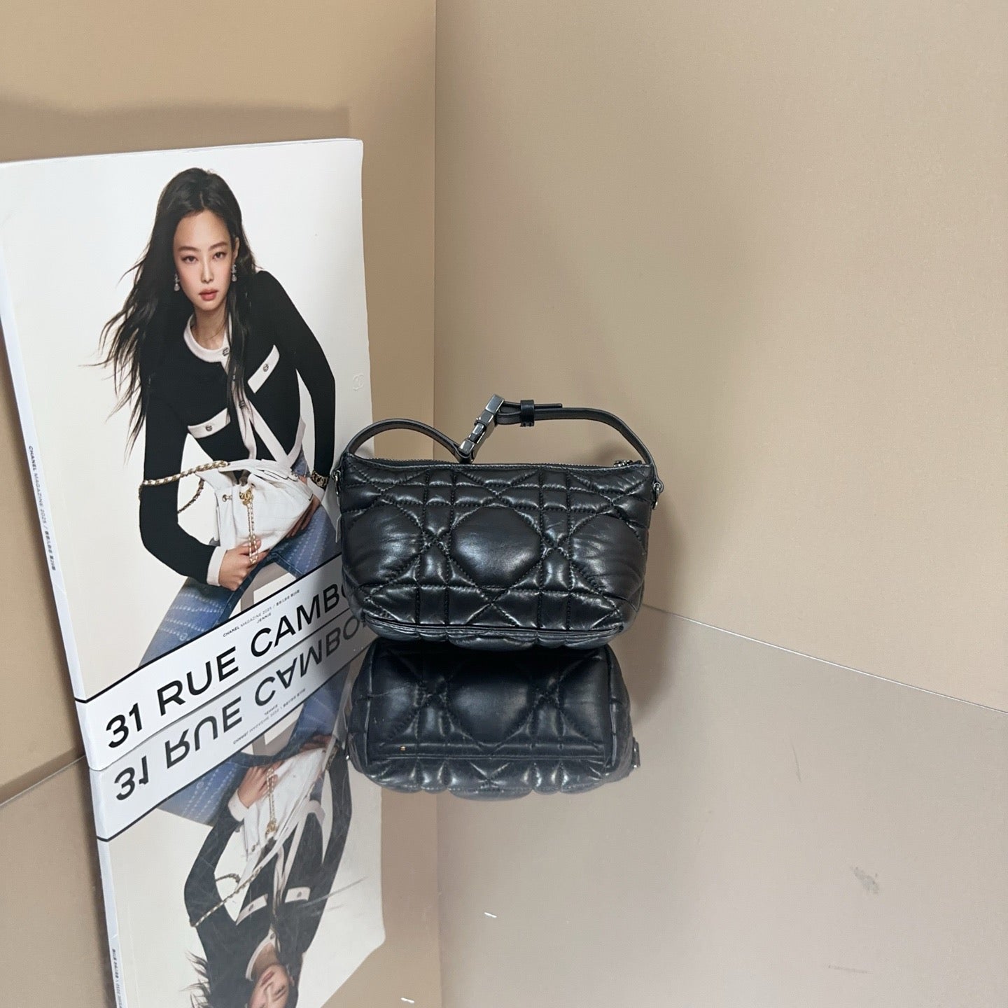 Dior - Travel Nomad - Leather - Black - (small)
