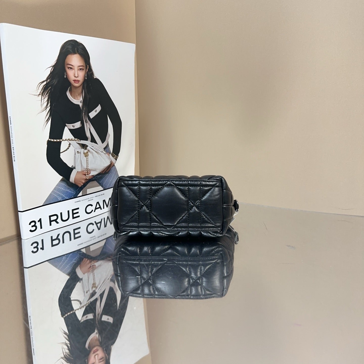 Dior - Travel Nomad - Leather - Black - (small)