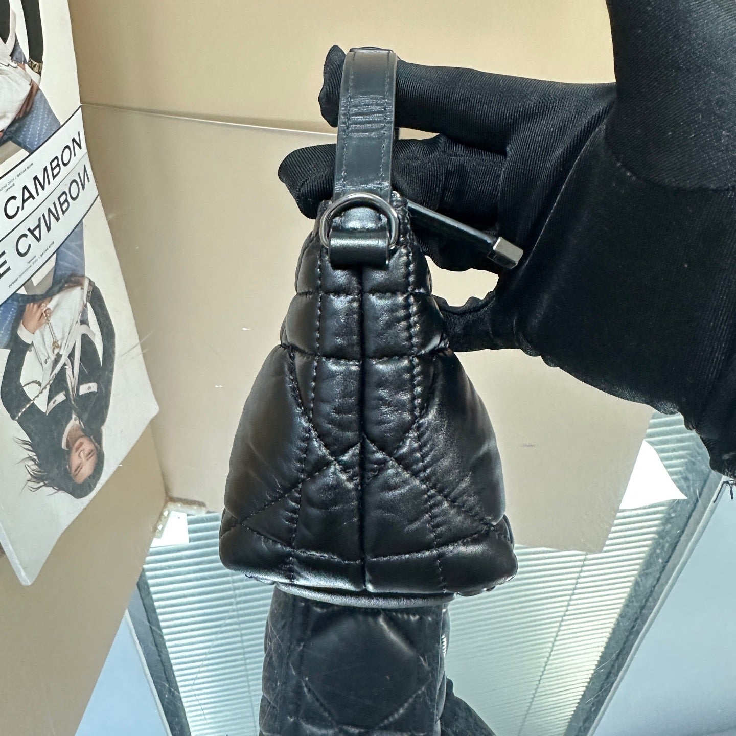 Dior - Travel Nomad - Leather - Black - (small)