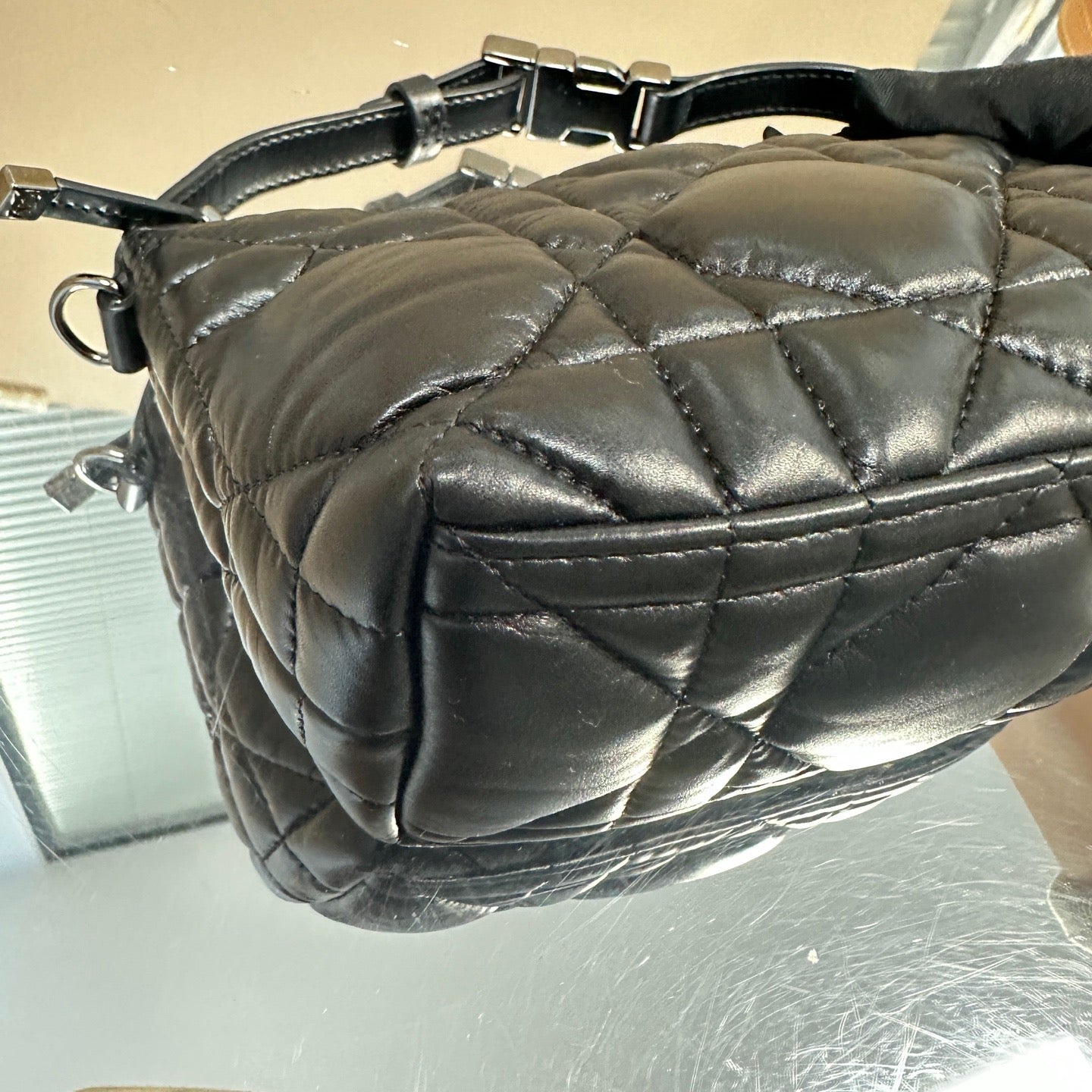 Dior - Travel Nomad - Leather - Black - (small)