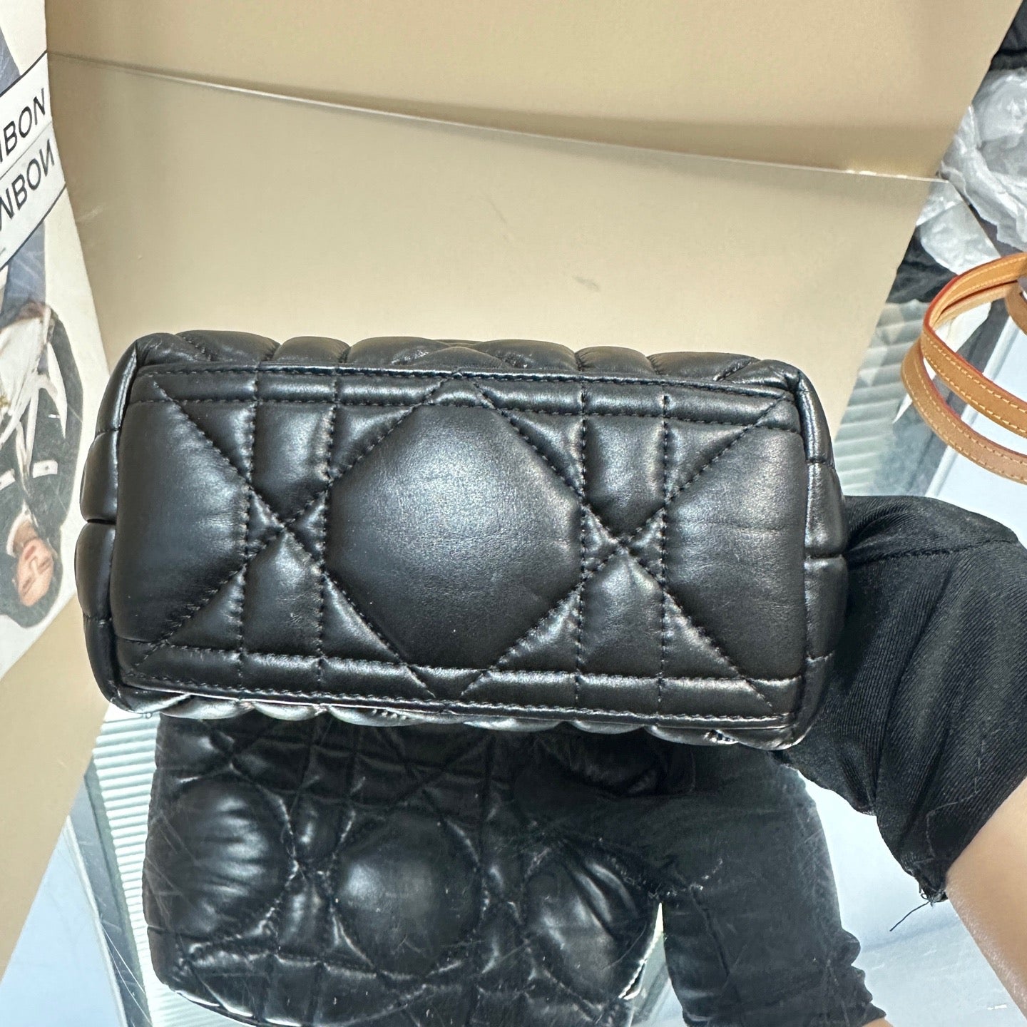 Dior - Travel Nomad - Leather - Black - (small)