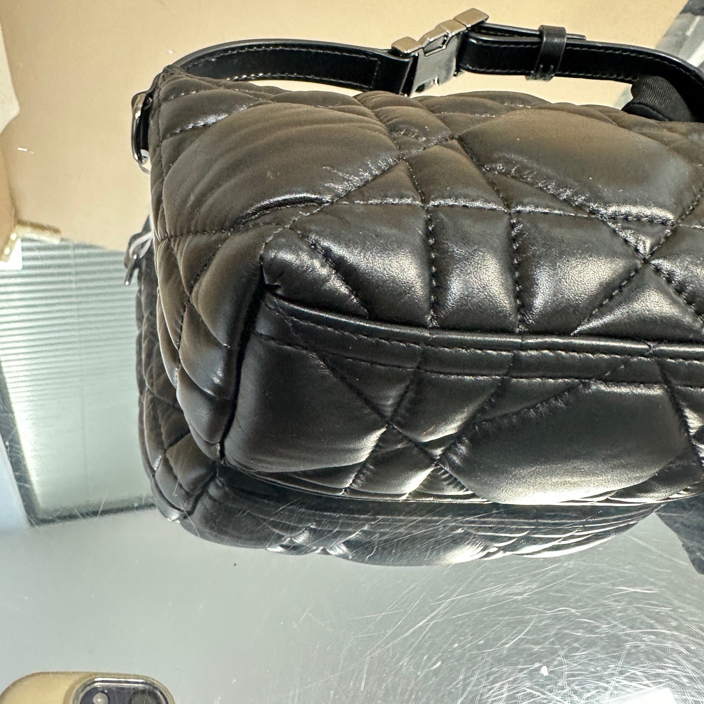 Dior - Travel Nomad - Leather - Black - (small)