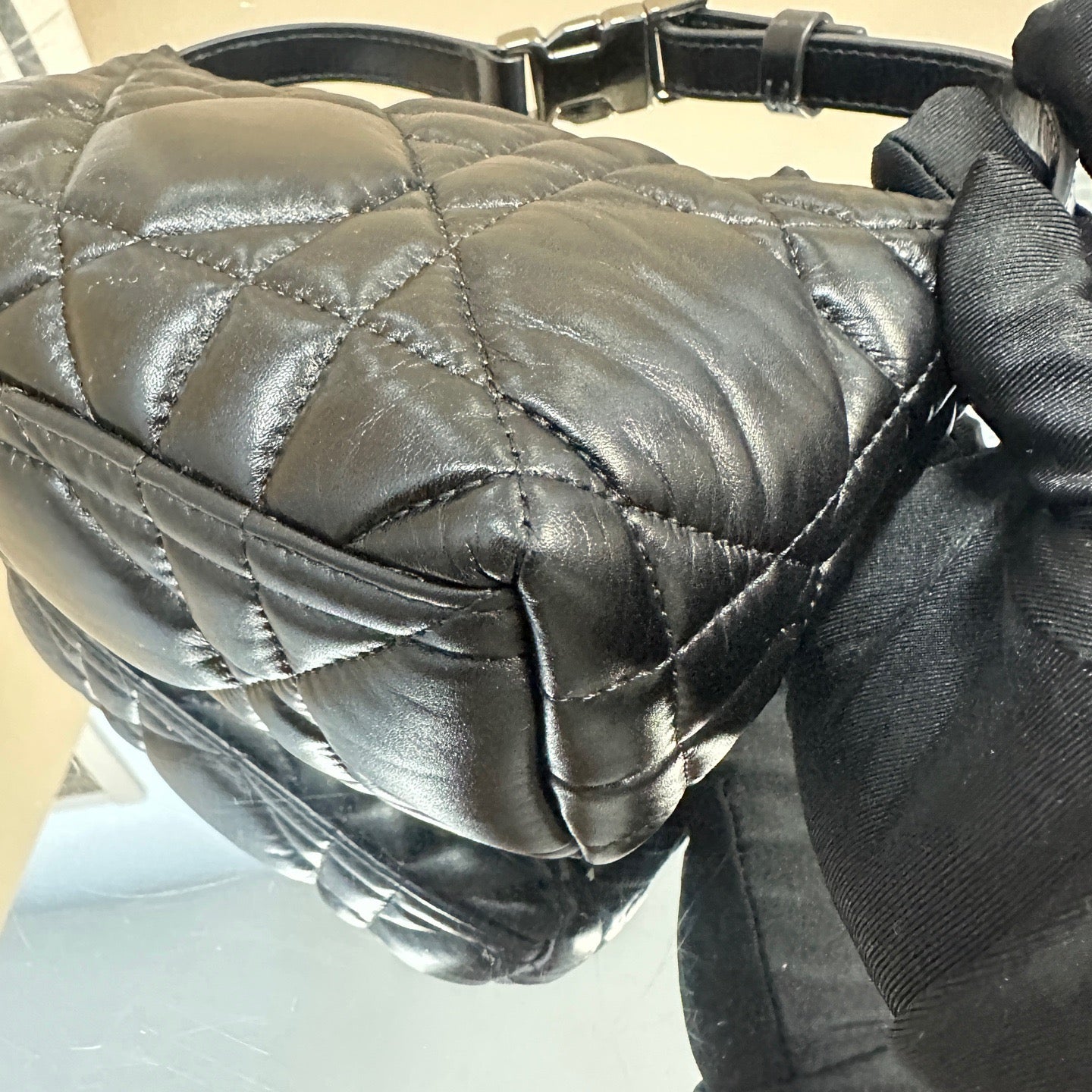 Dior - Travel Nomad - Leather - Black - (small)