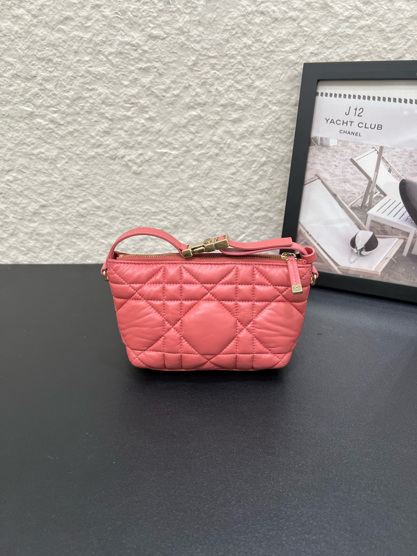 Dior - Travel Nomad - Leather - Pink - (mini)