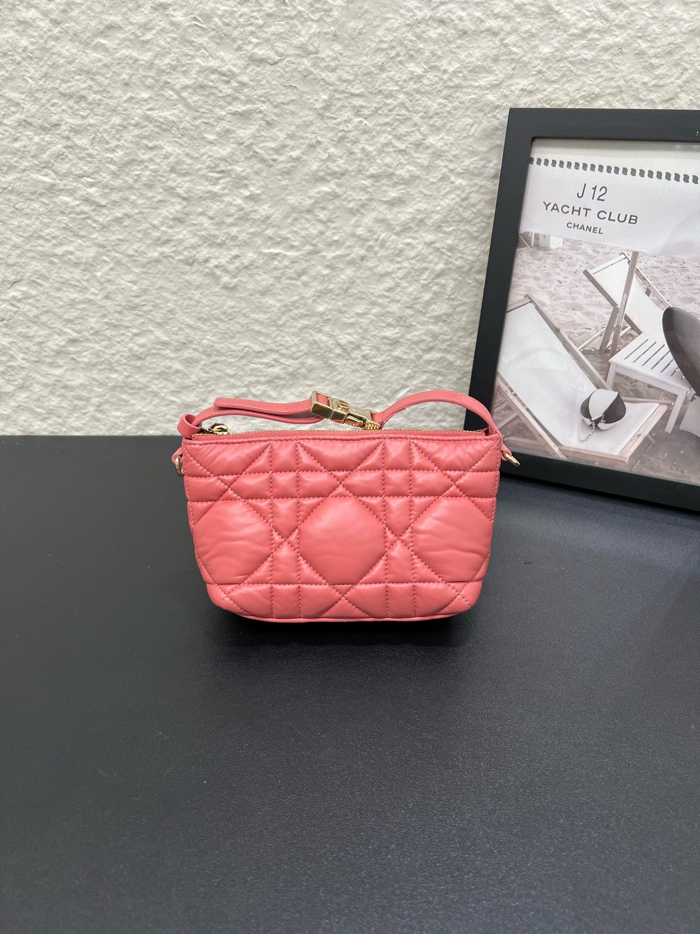 Dior - Travel Nomad - Leather - Pink - (mini)