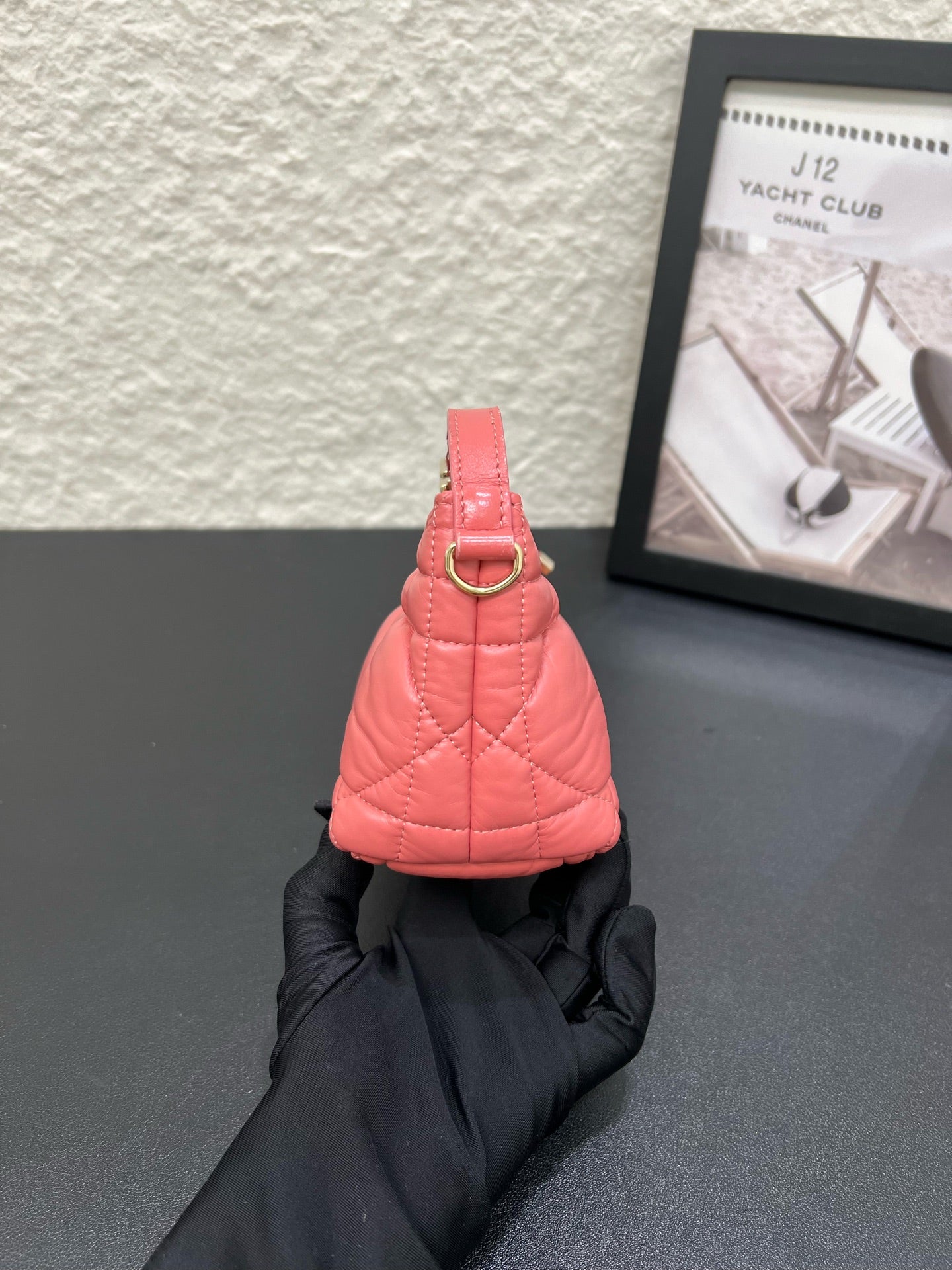 Dior - Travel Nomad - Leather - Pink - (mini)