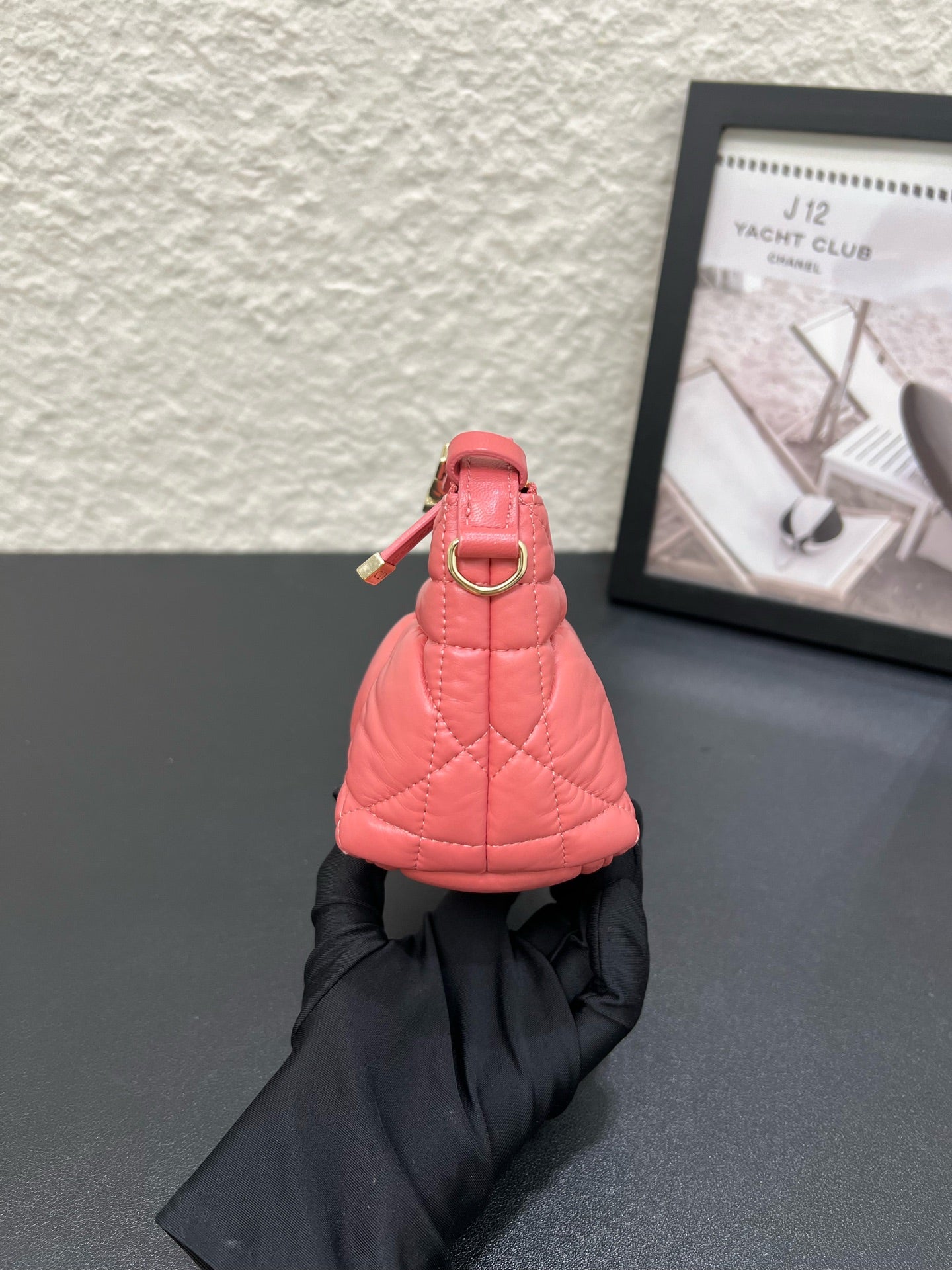Dior - Travel Nomad - Leather - Pink - (mini)