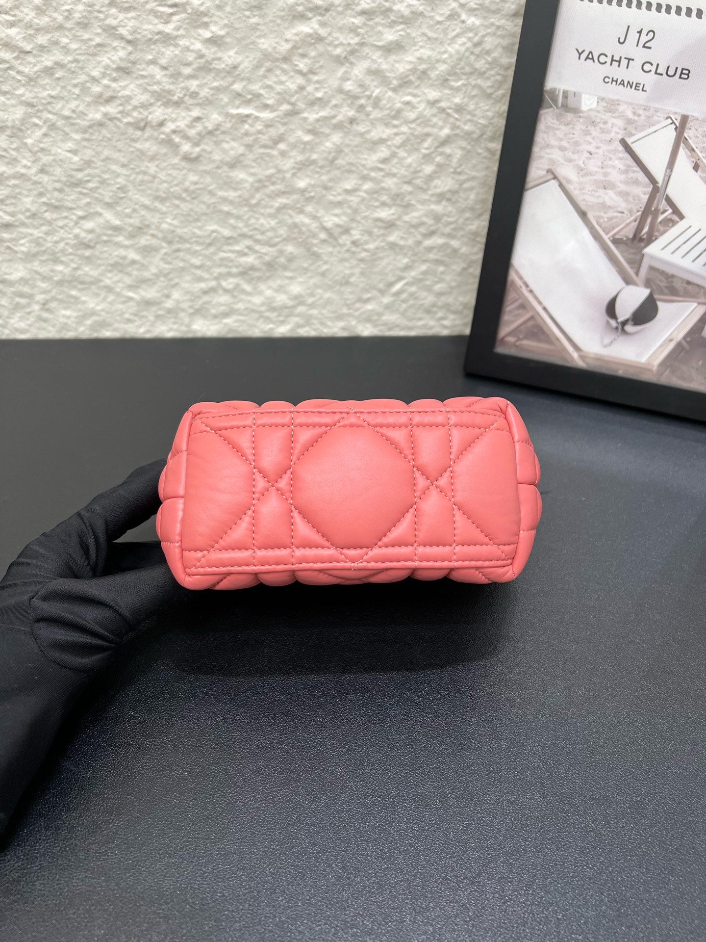 Dior - Travel Nomad - Leather - Pink - (mini)
