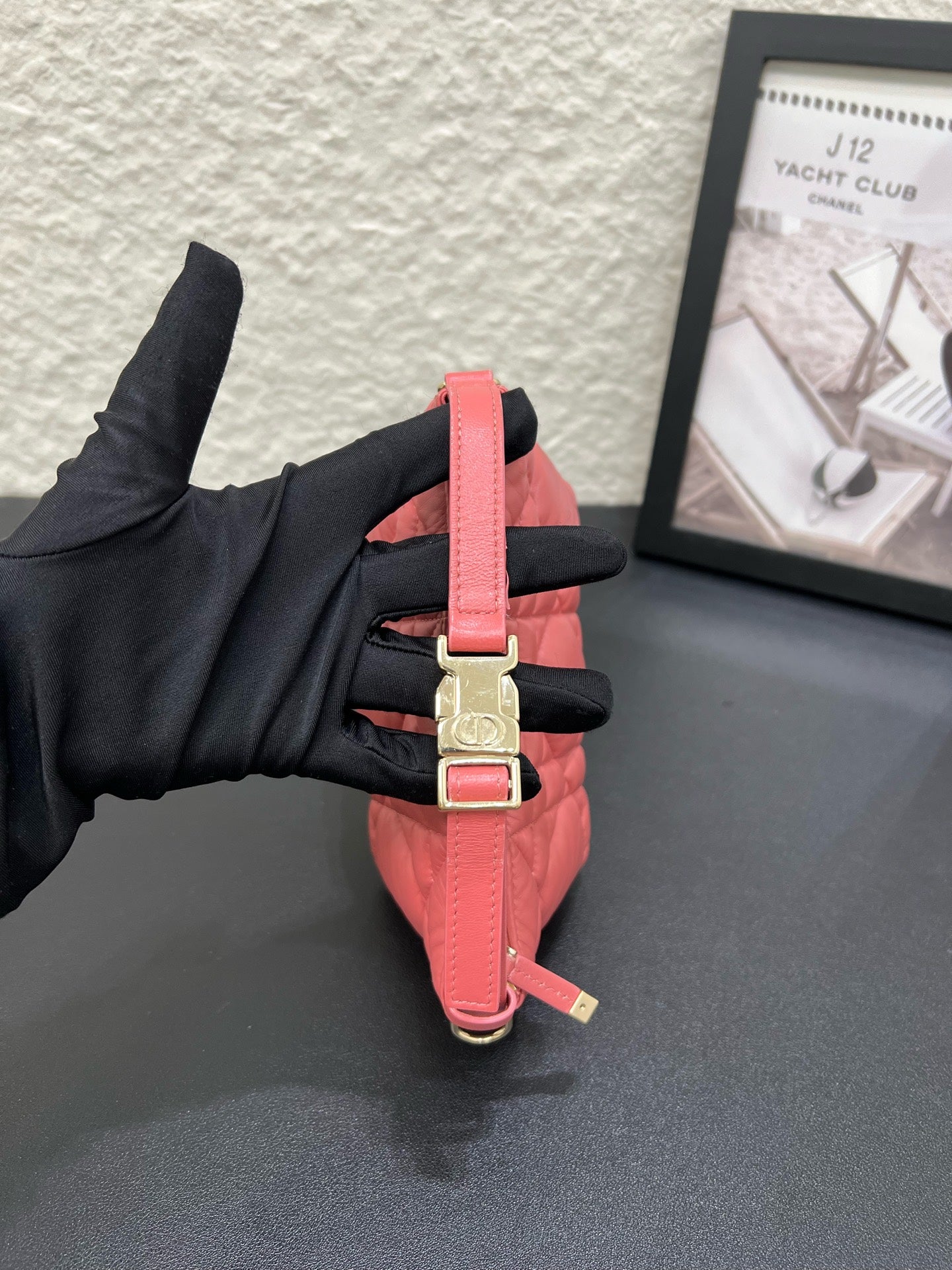 Dior - Travel Nomad - Leather - Pink - (mini)