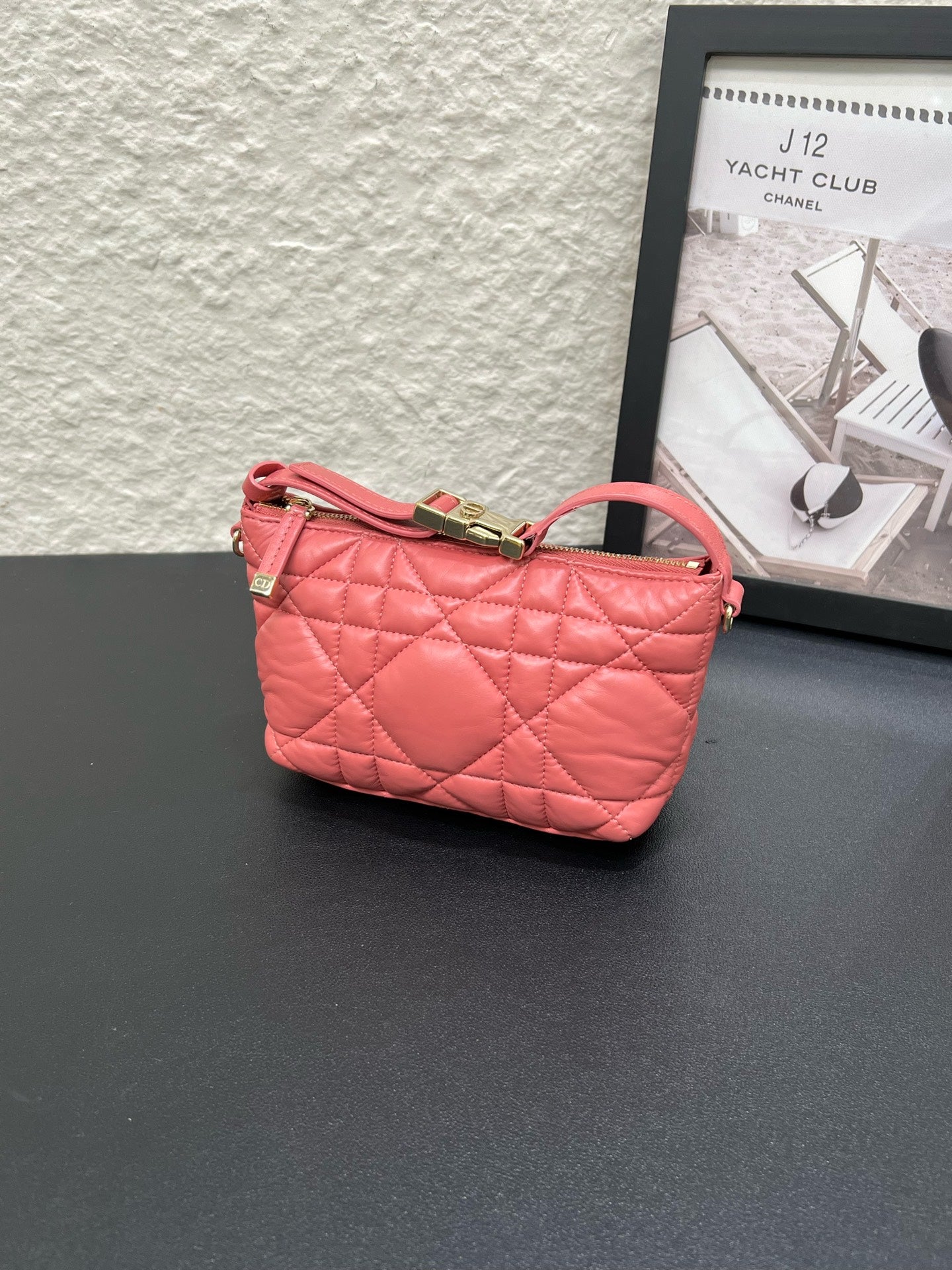 Dior - Travel Nomad - Leather - Pink - (mini)