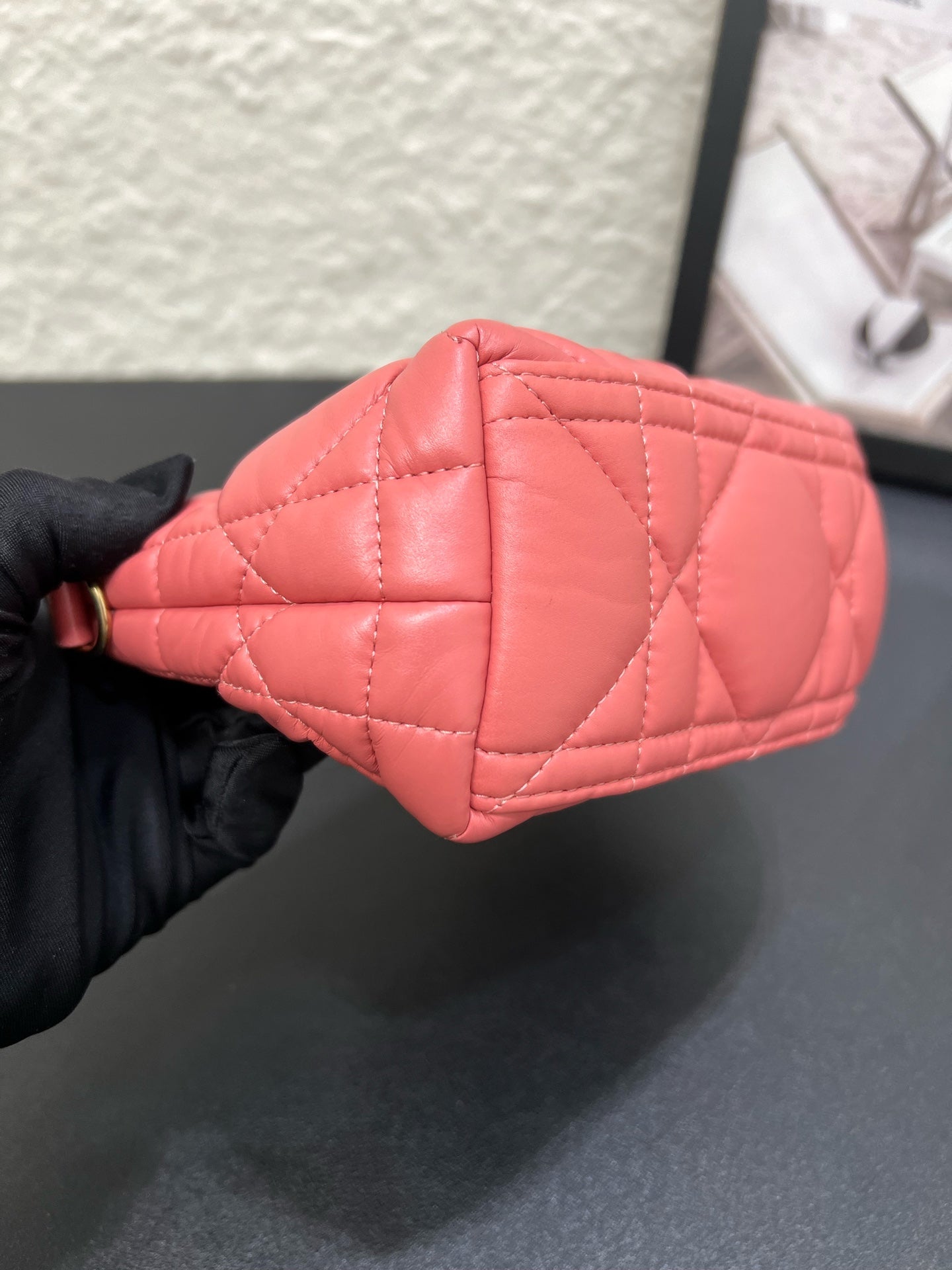 Dior - Travel Nomad - Leather - Pink - (mini)
