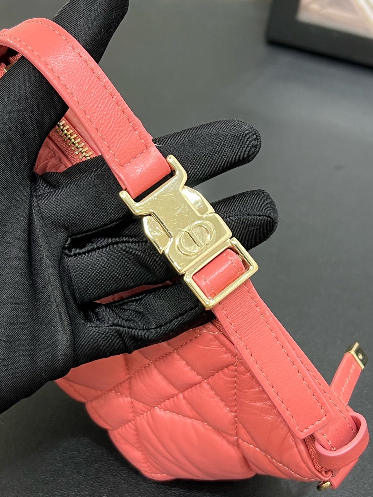 Dior - Travel Nomad - Leather - Pink - (mini)