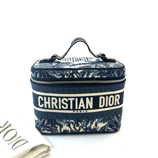Dior - Travel Vanity - Cloth - Blue