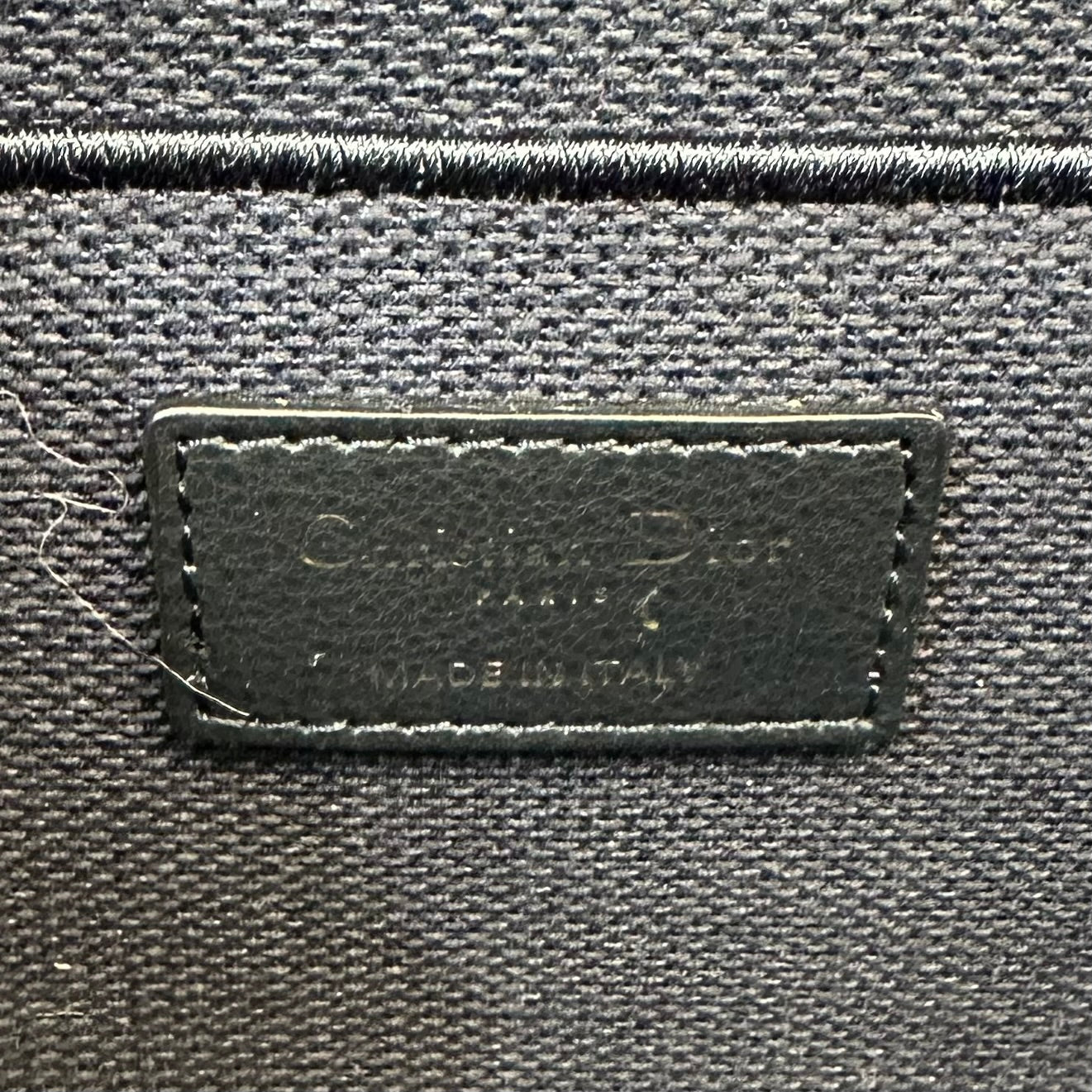 Dior - Travel Vanity - Cloth - Blue