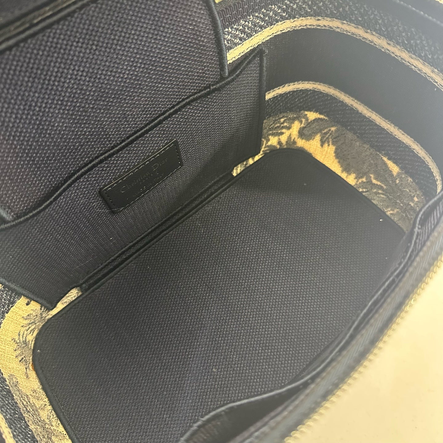 Dior - Travel Vanity - Cloth - Blue