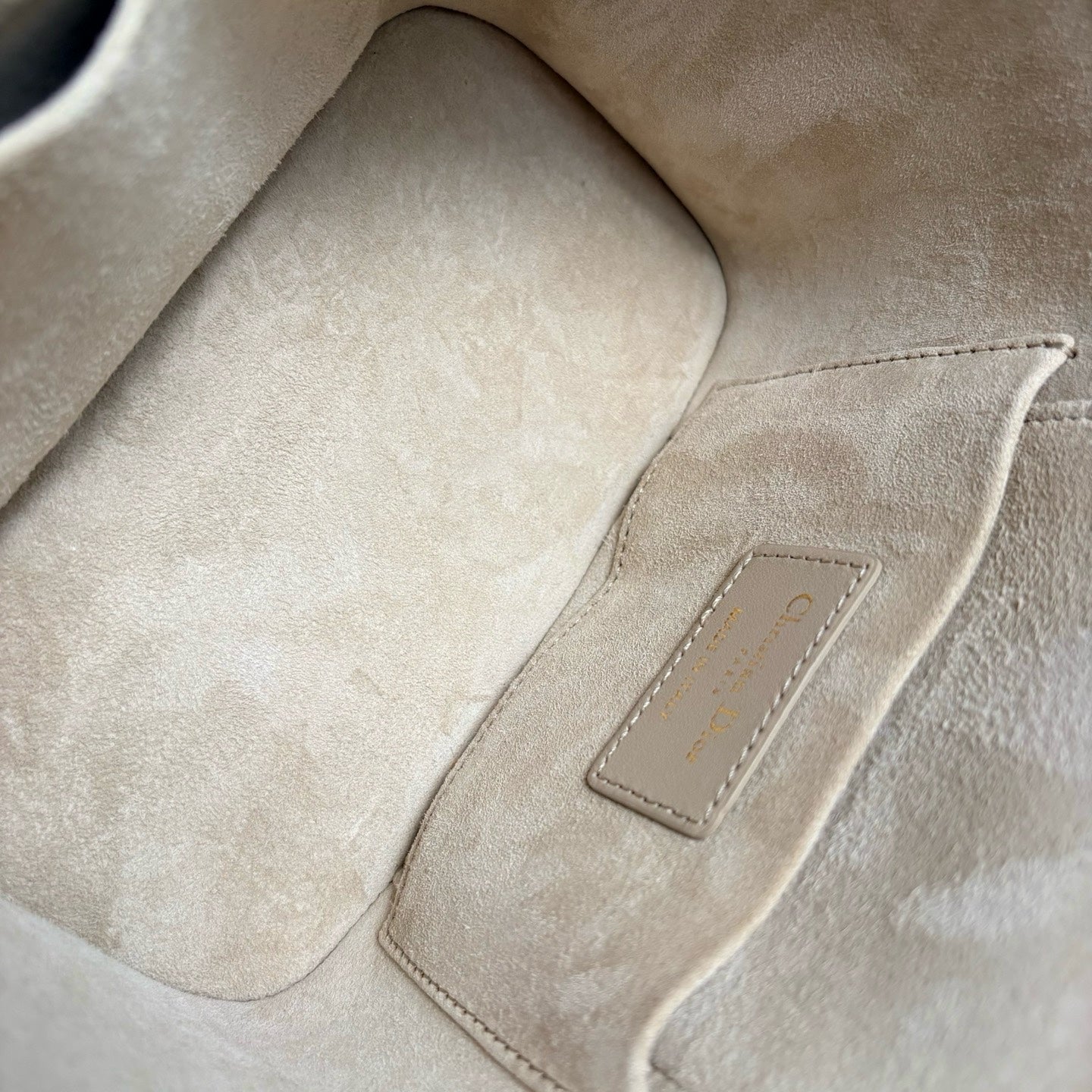 Dior - Travel Vanity Case - Lambskin leather - Beige - (small)