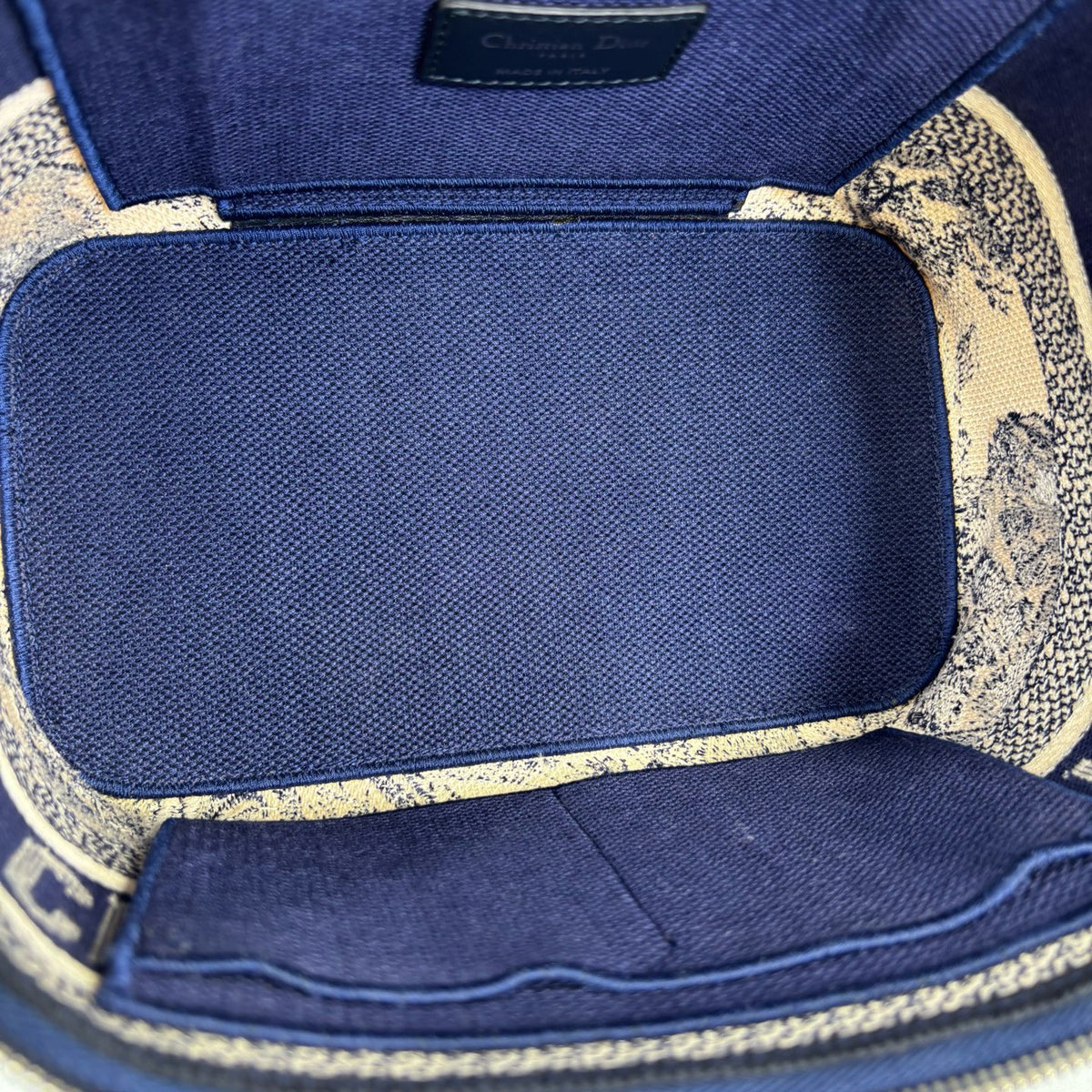 Dior - Travel Vanity - Cloth - Multicolour - (small)