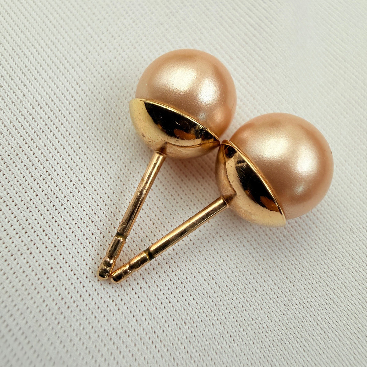 Dior - Tribales - Gold-tone metal with resin pearls - Gold