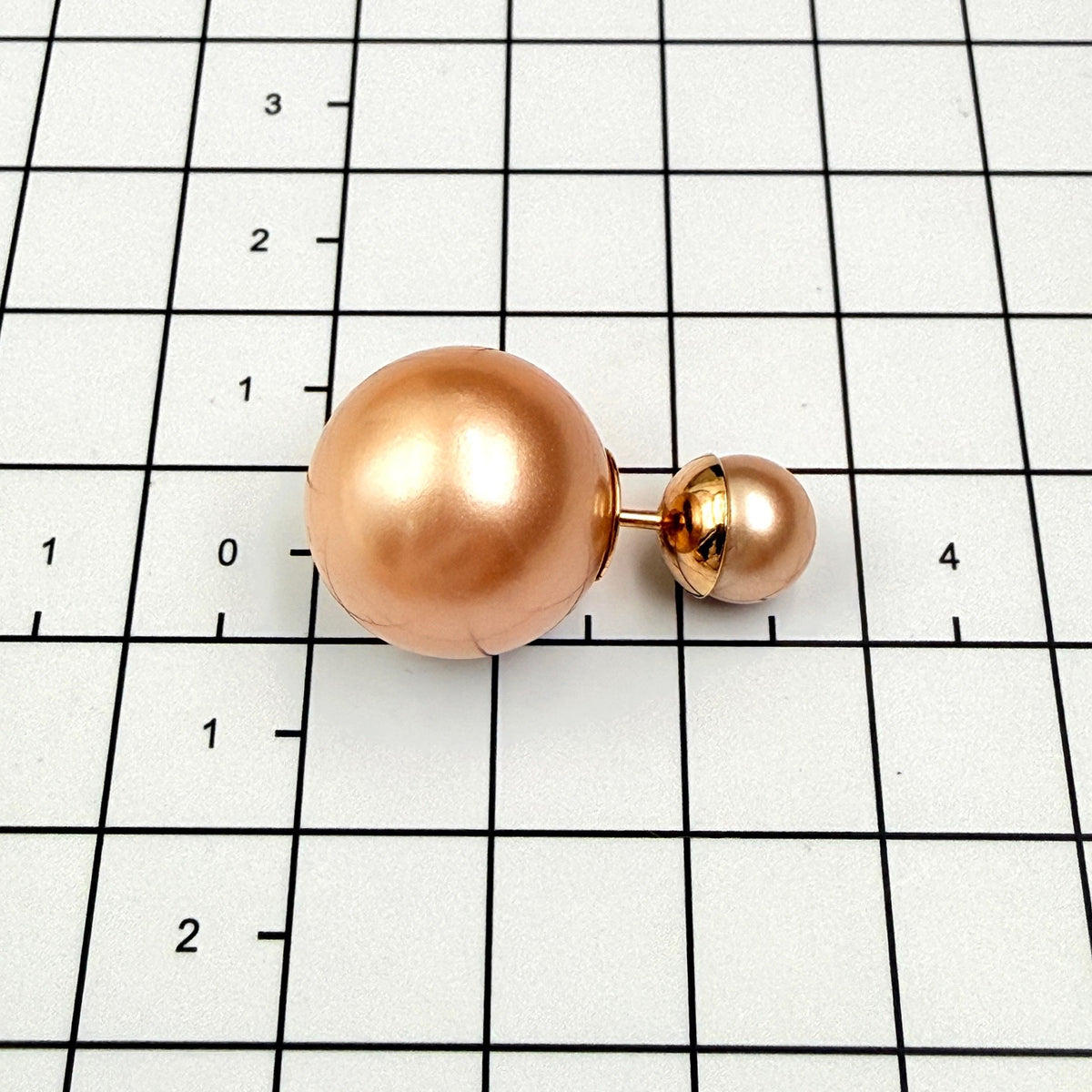 Dior - Tribales - Gold-tone metal with resin pearls - Gold