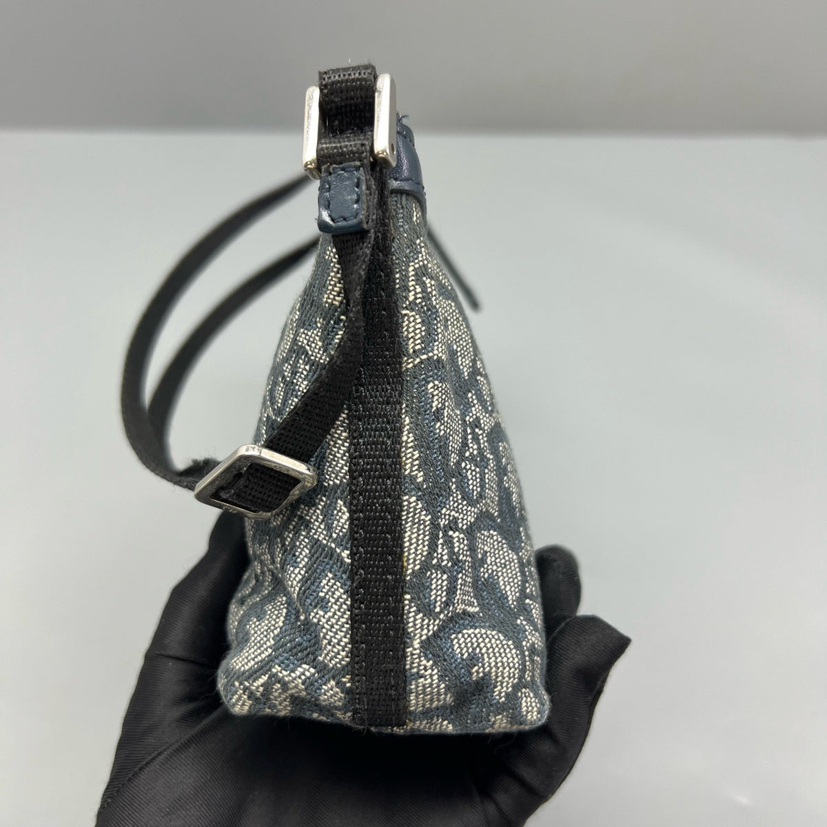 Dior - Trotter - Cloth - Blue - (mini)