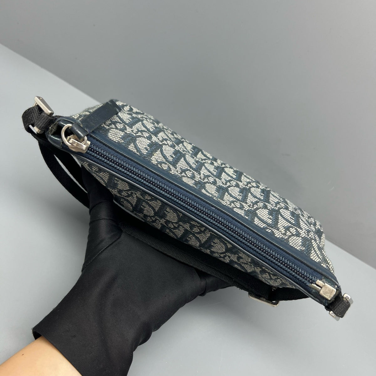 Dior - Trotter - Cloth - Blue - (mini)