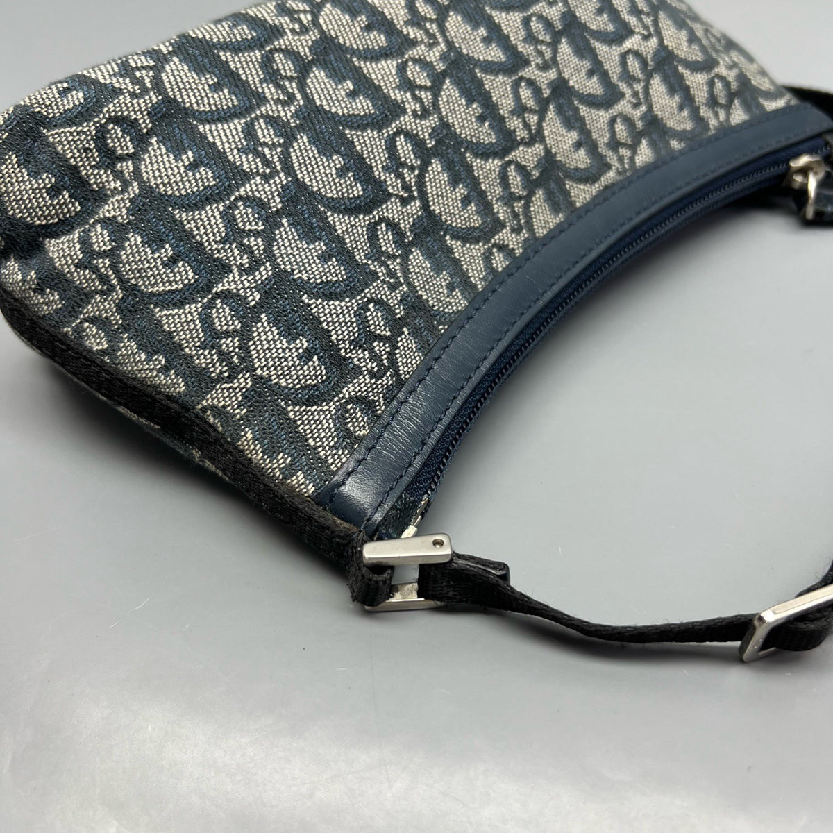 Dior - Trotter - Cloth - Blue - (mini)