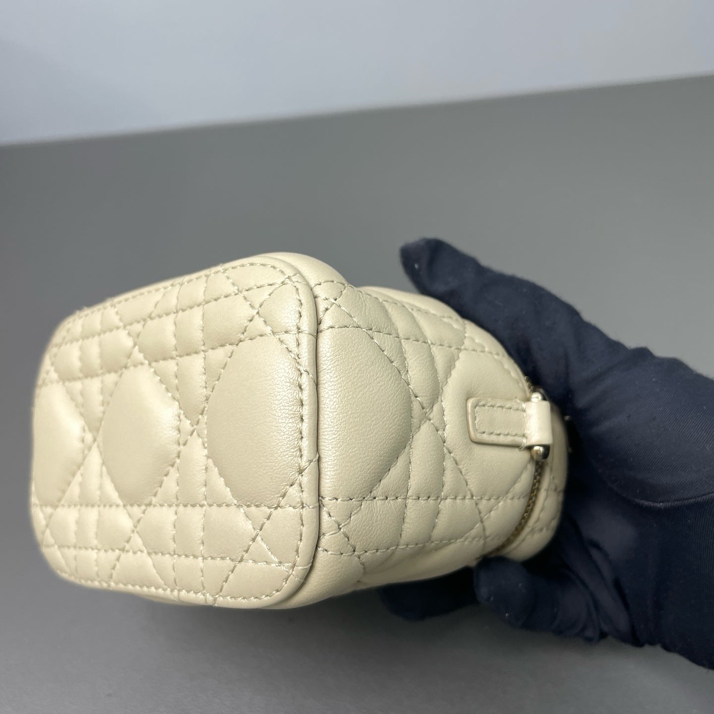 Dior - Vanity Case - Leather - Beige - (mini)