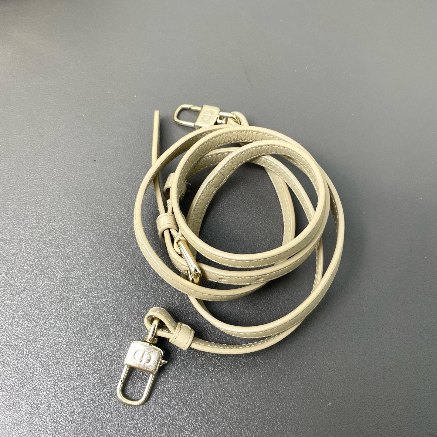 Dior - Vanity Case - Leather - Beige - (mini)