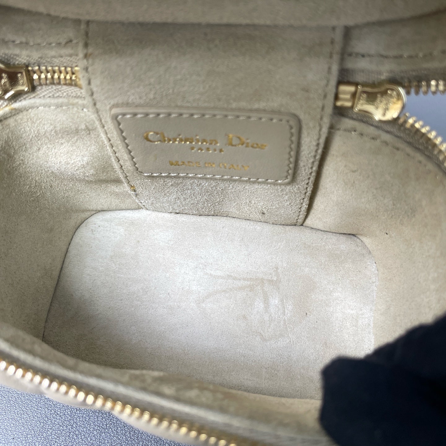 Dior - Vanity Case - Leather - Beige - (mini)