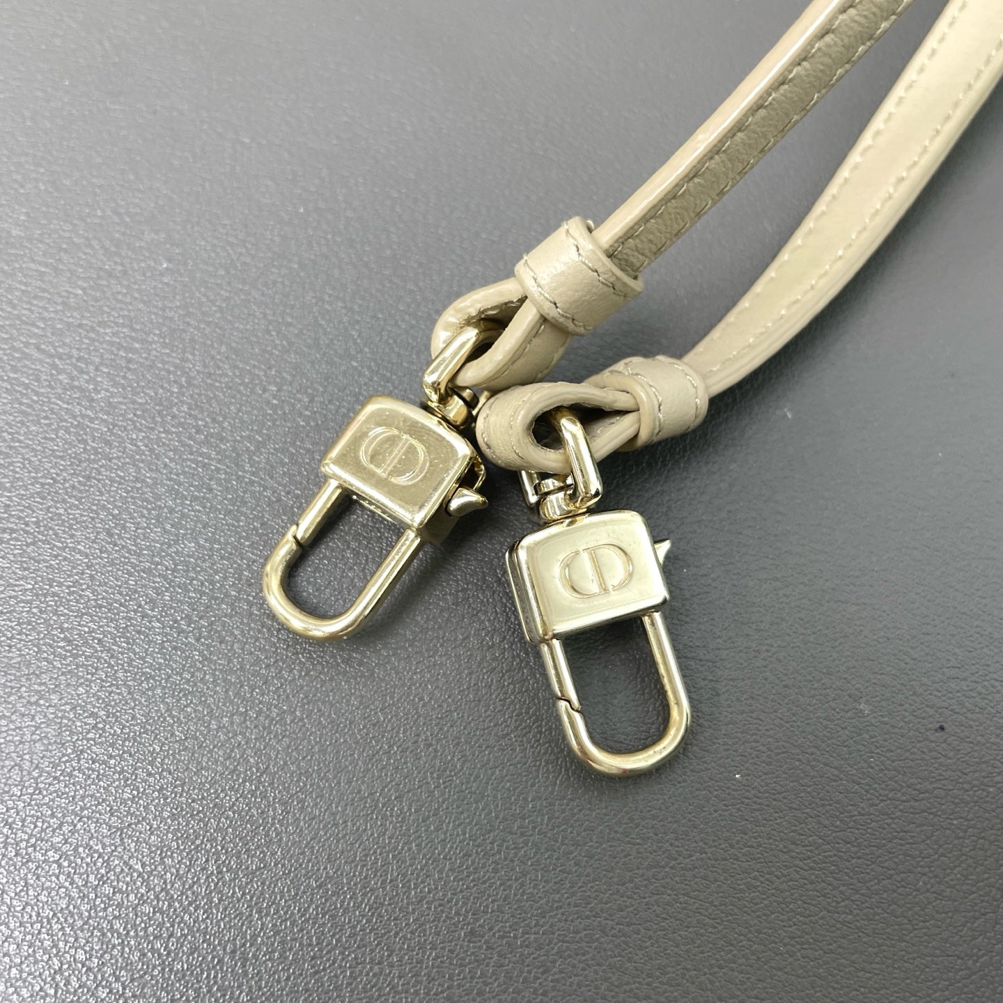 Dior - Vanity Case - Leather - Beige - (mini)
