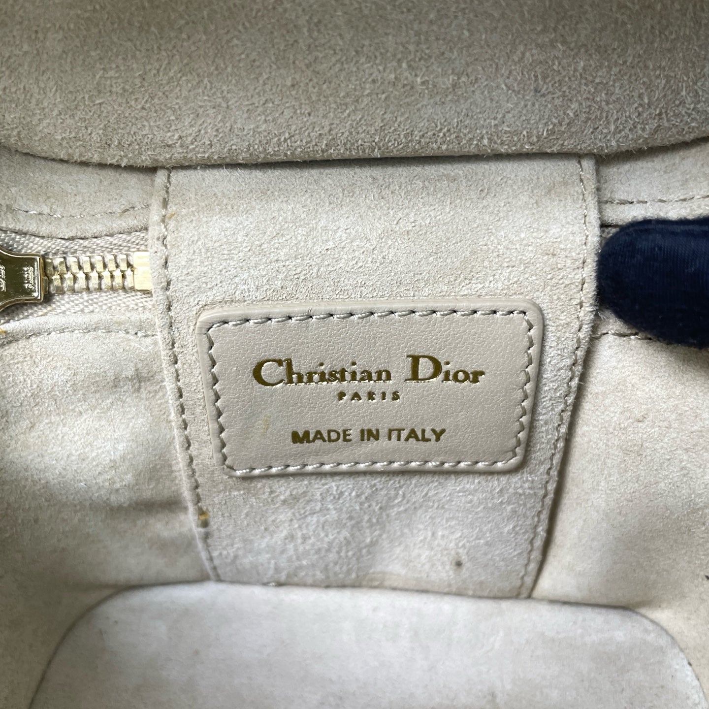 Dior - Vanity Case - Leather - Beige - (mini)
