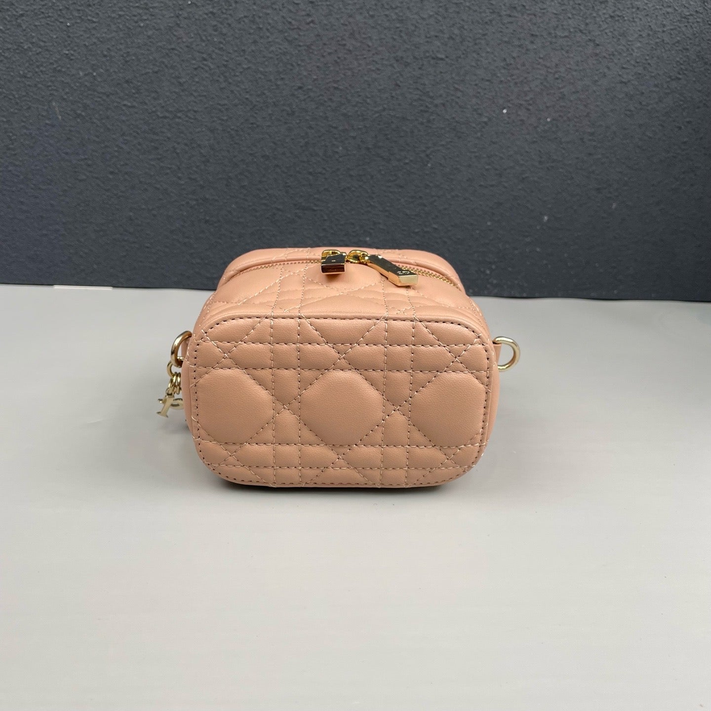Dior - Vanity Case Mini - Leather - Pink - (mini)