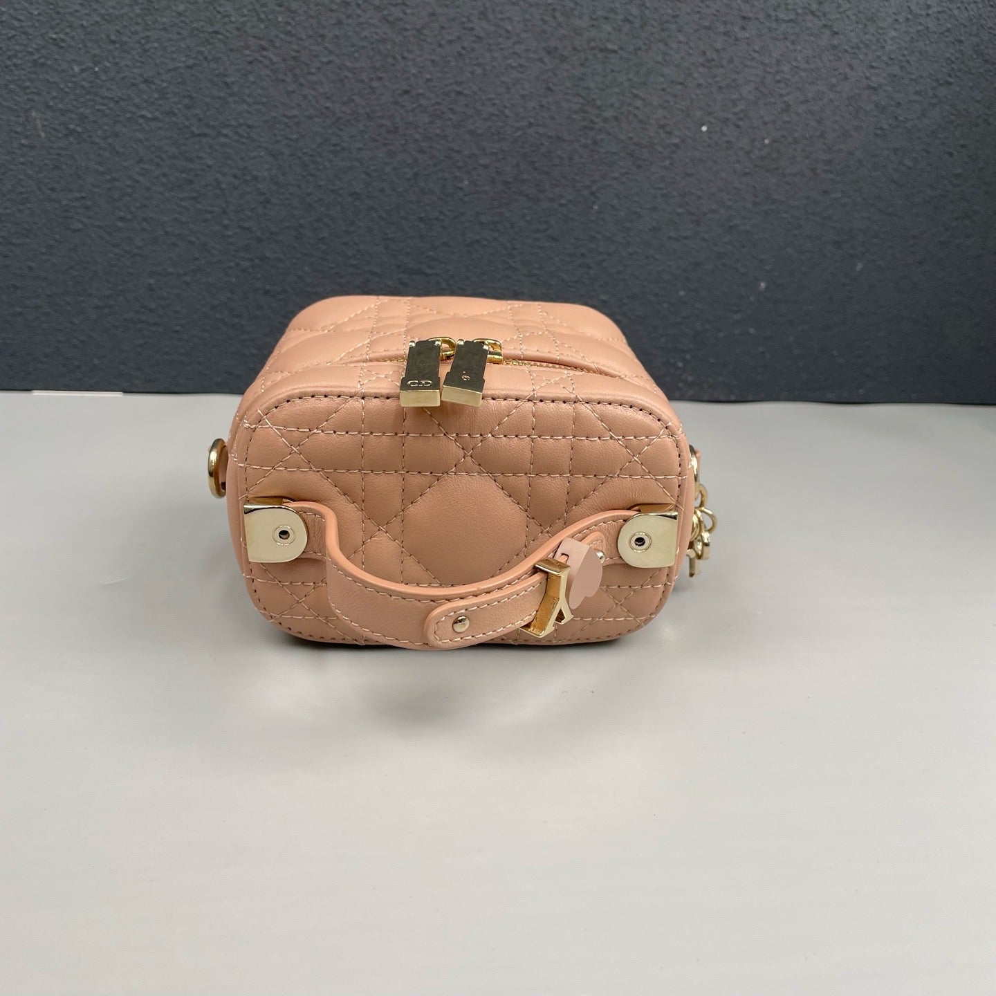 Dior - Vanity Case Mini - Leather - Pink - (mini)