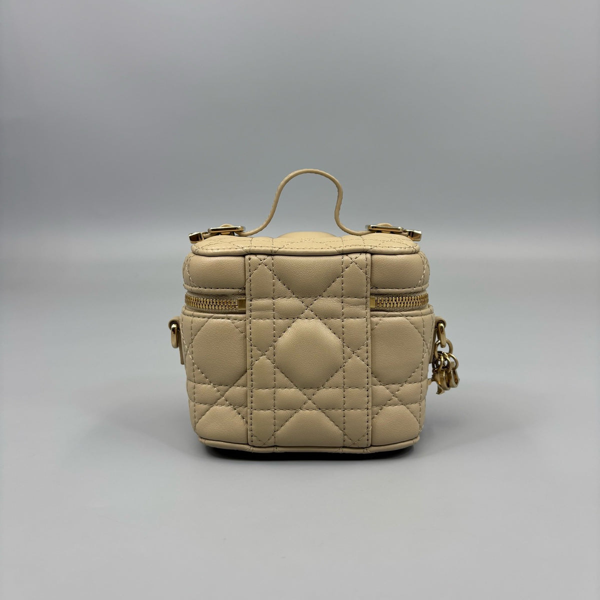 Dior - Vanity Mini - Leather - Beige - (mini)